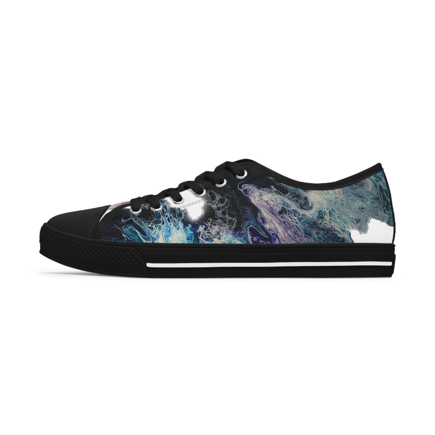 Ebb and Flow Women's Low Top Sneakers