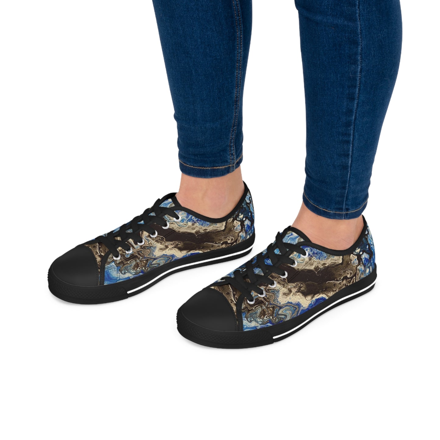 Cozy Waters Women's Low Top Sneakers