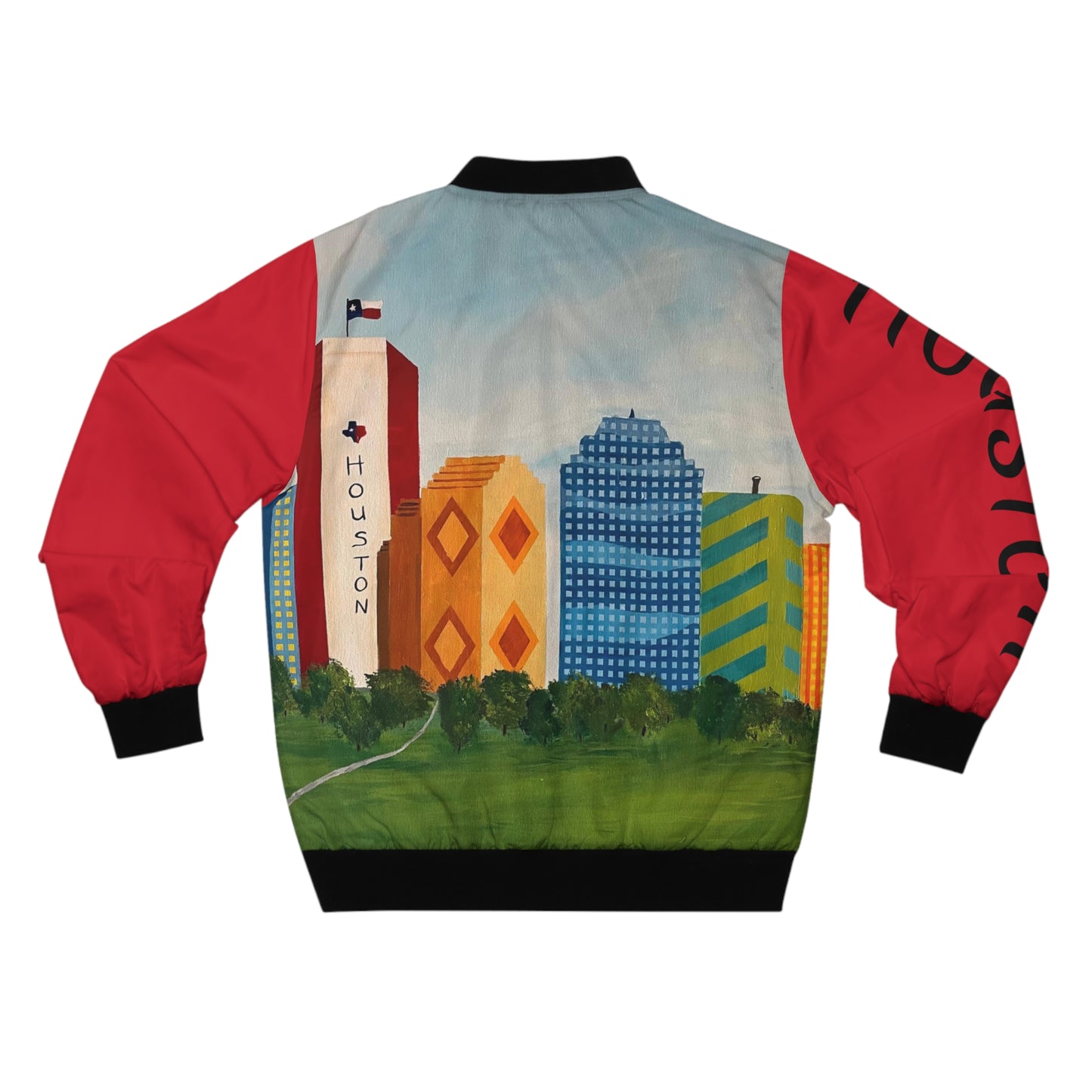 Houston Views Men's Bomber Jacket