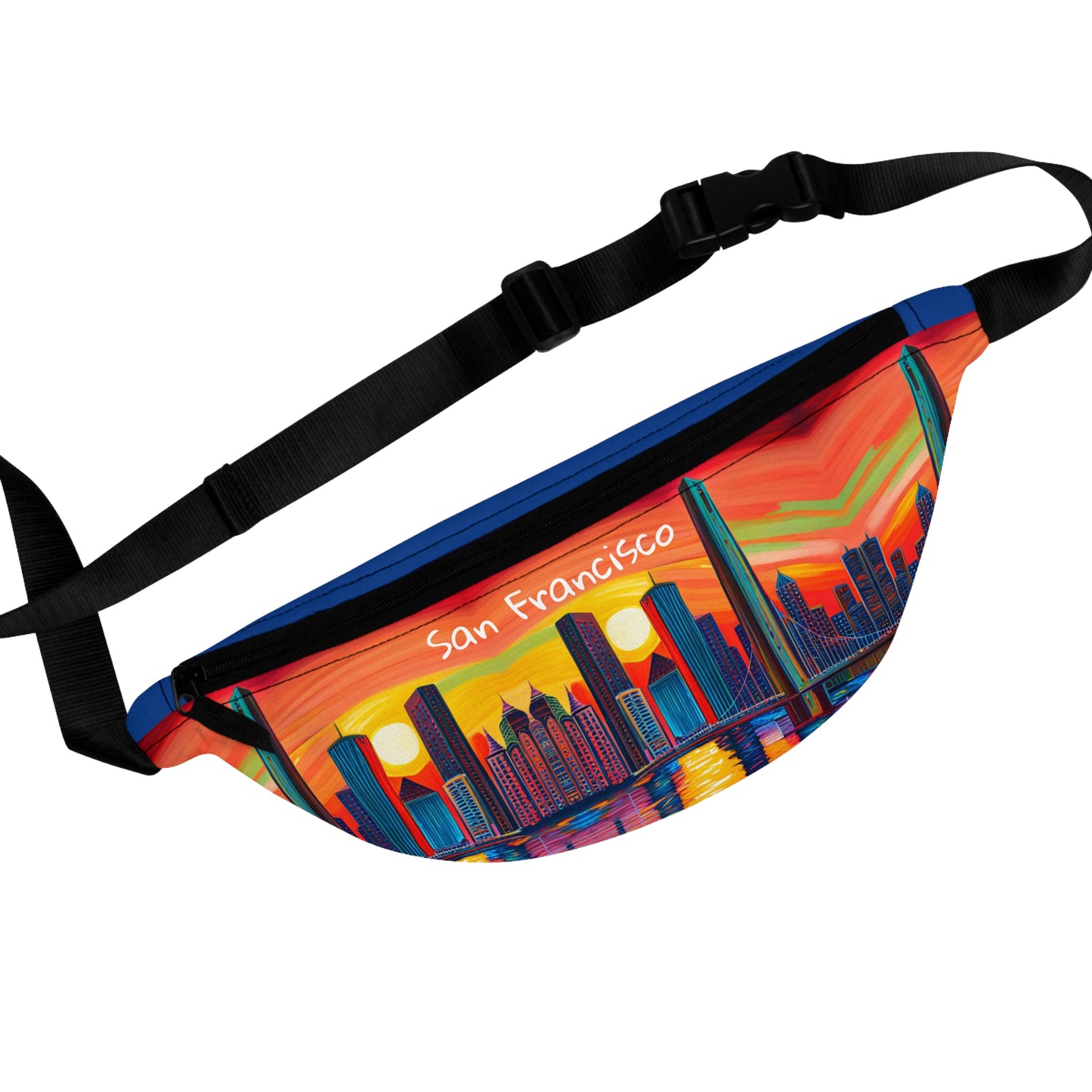 San Francisco Skyline Fanny Pack | Crossbody Bag