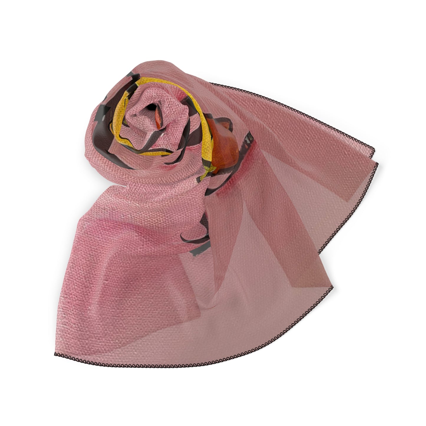 Arrangement Y Poly Scarf