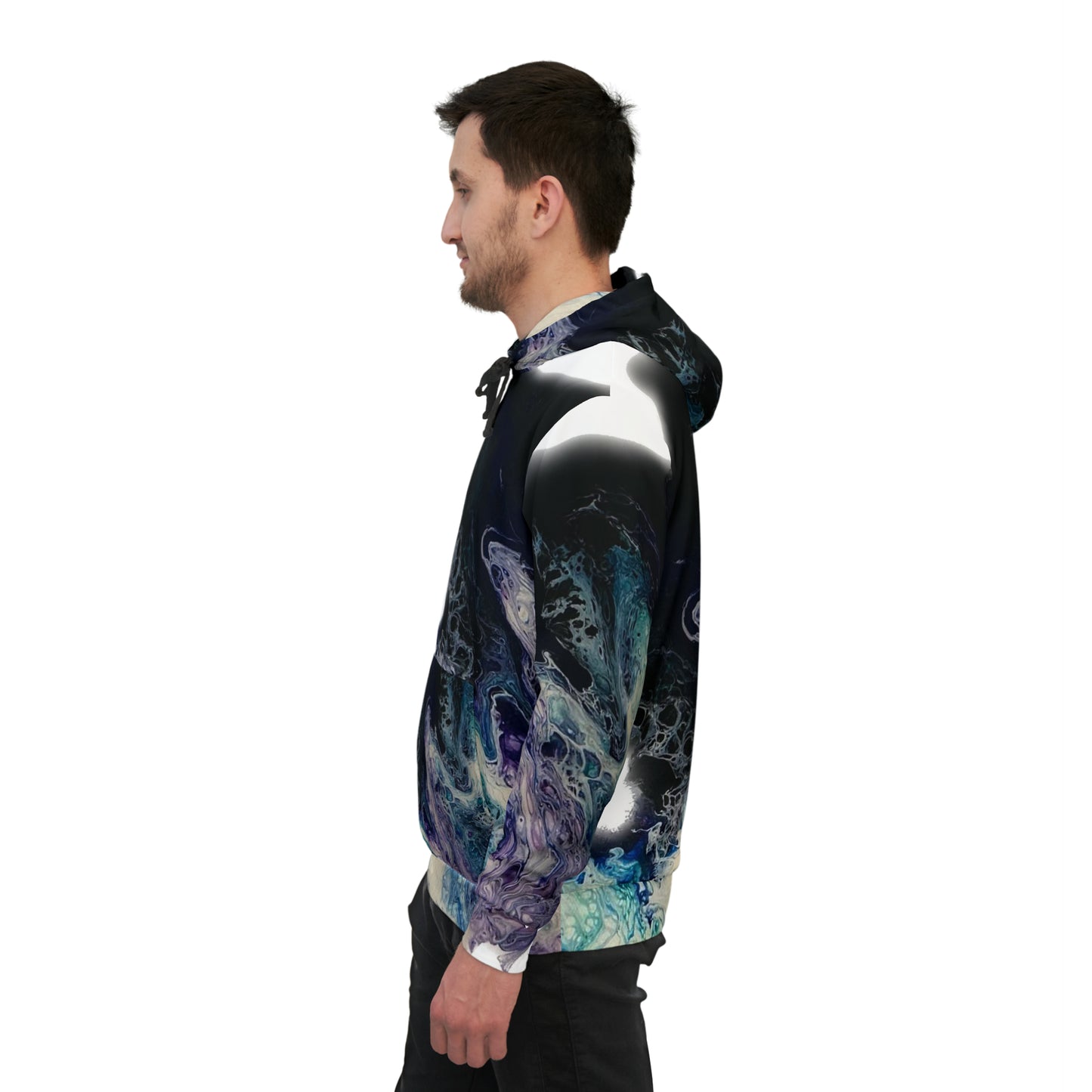 Ebb and Flow Unisex Athletic Hoodie Sweatshirt