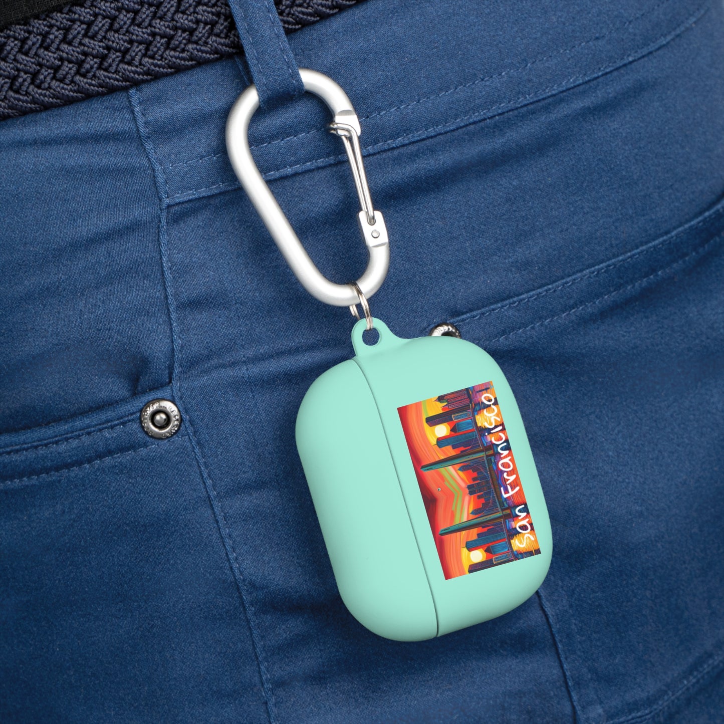 San Francisco AirPods and AirPods Pro Case Cover