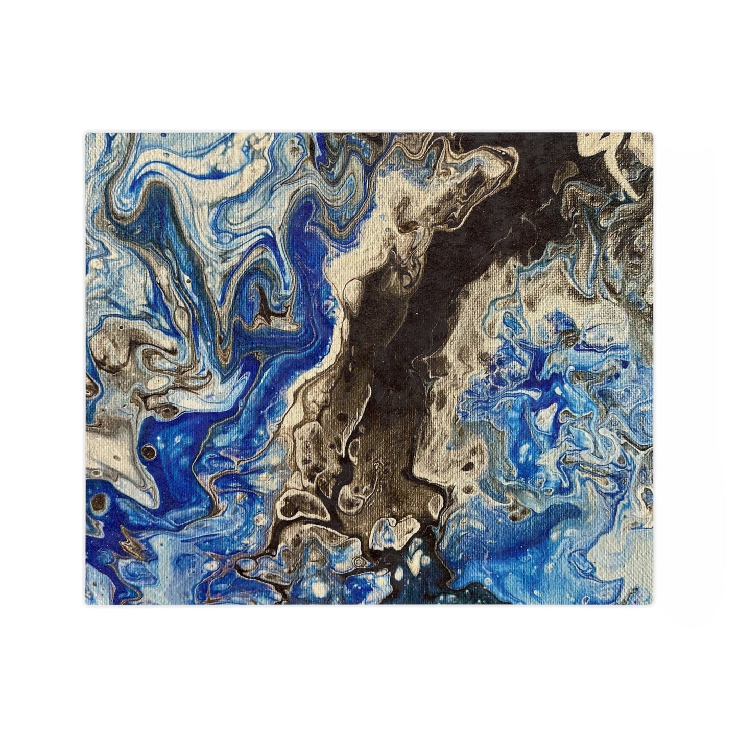 Cozy Waters Velveteen Minky Blanket