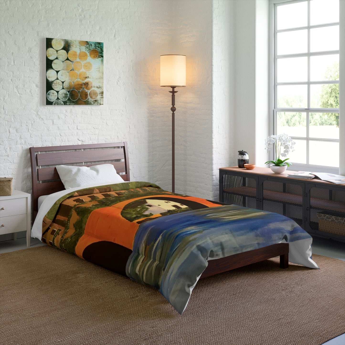 Heidelberg Germany Lightweight Comforter