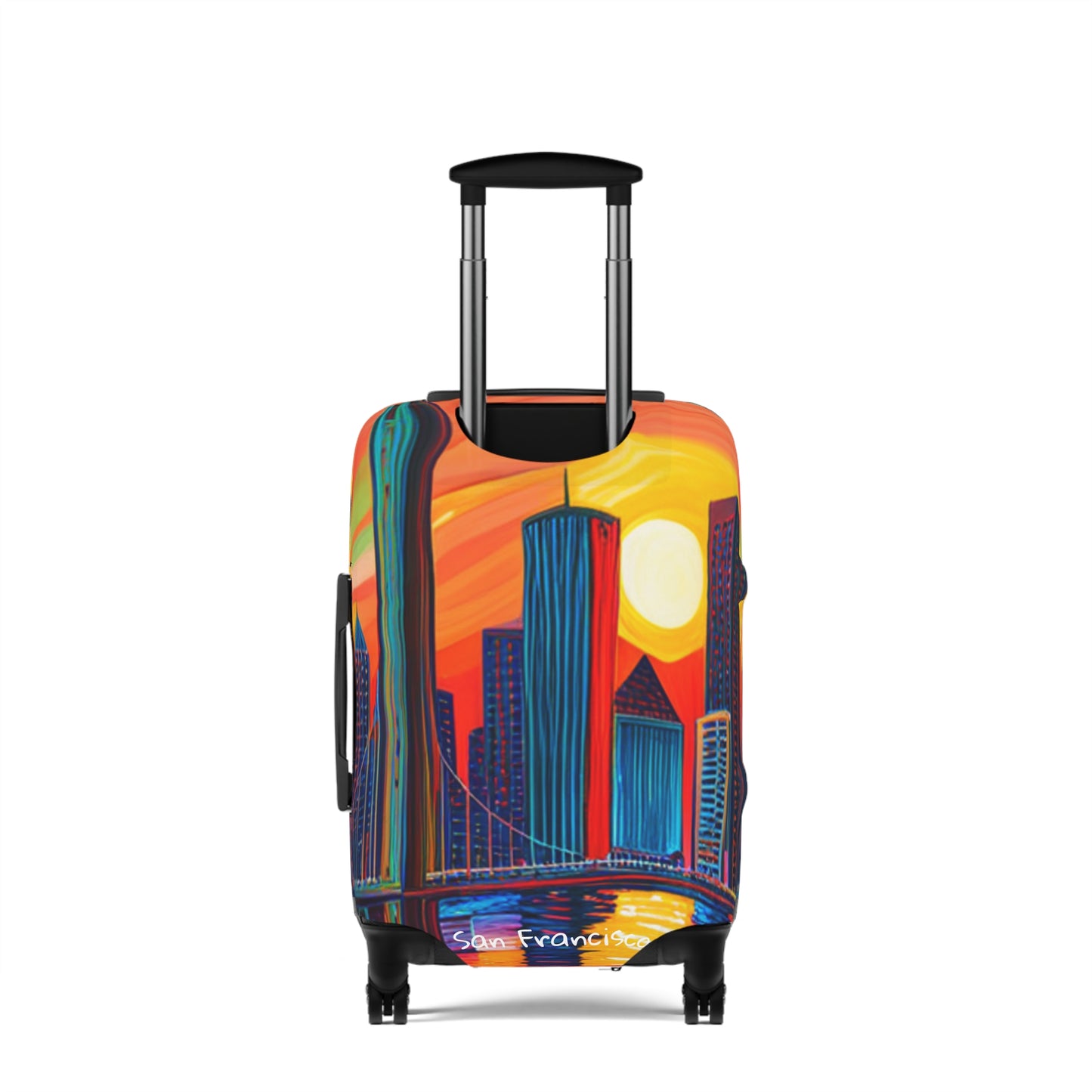 San Francisco Skyline Luggage Cover