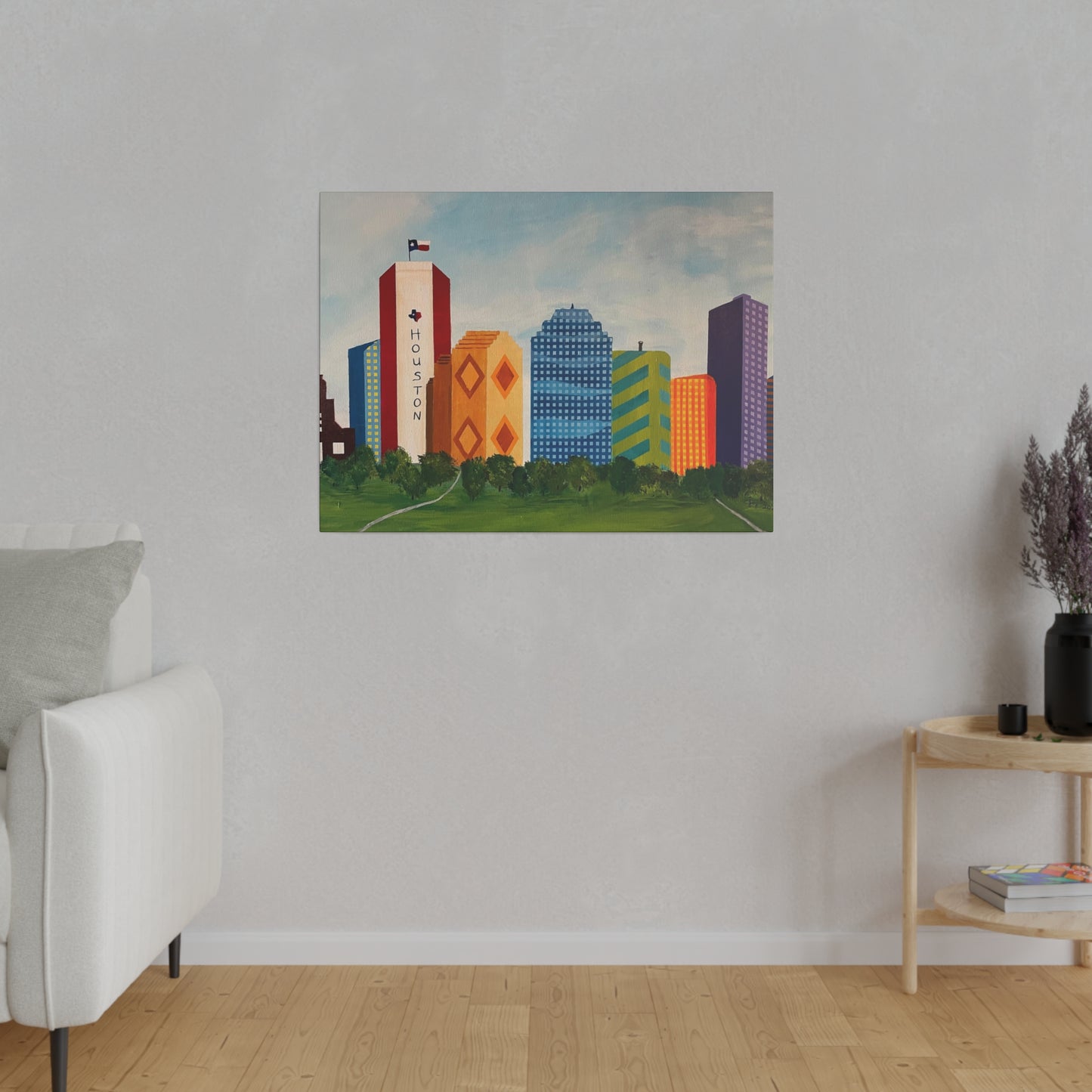 Houston Views Wall Art | Houston Texas