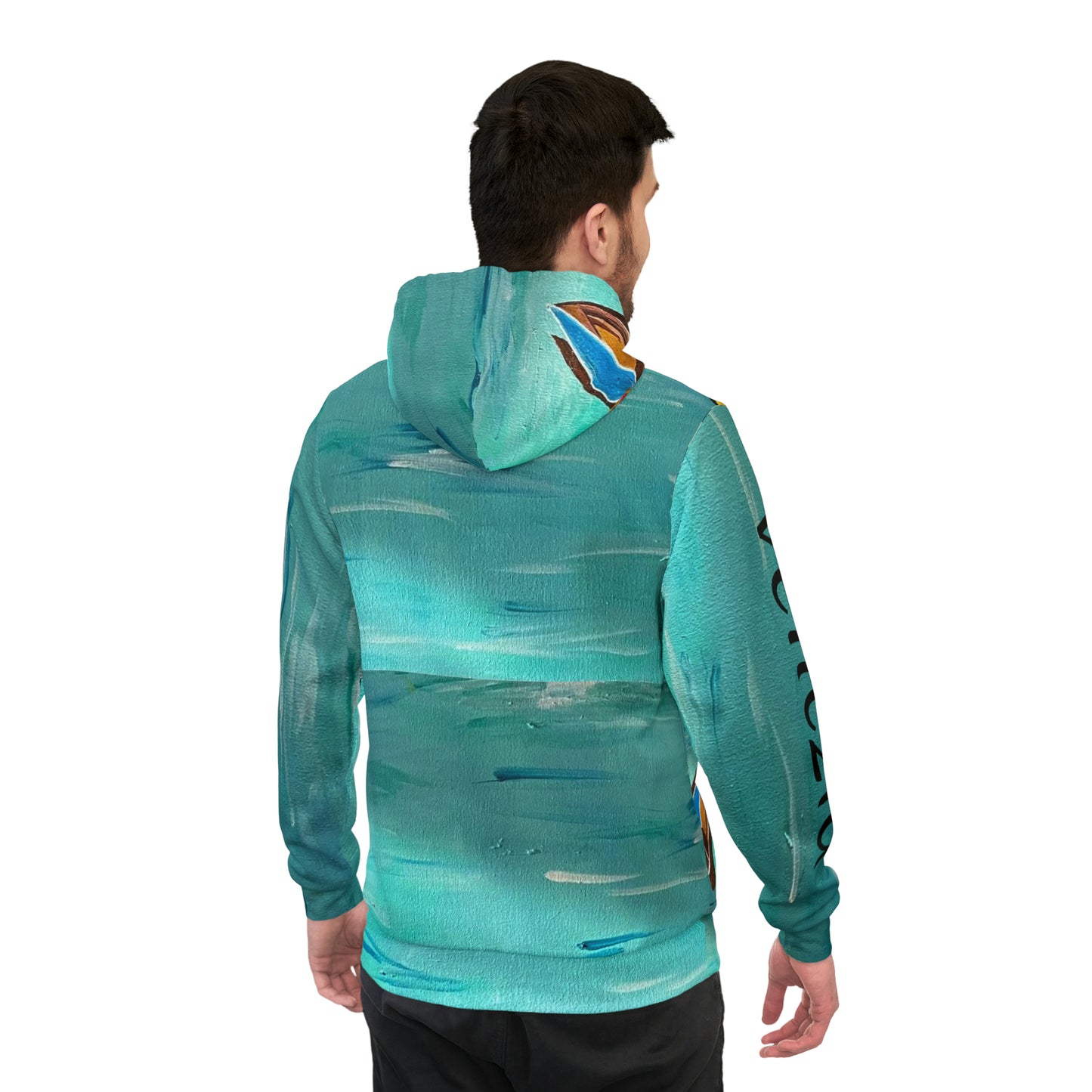Venice Italy Athletic Unisex Hoodie Sweatshirt