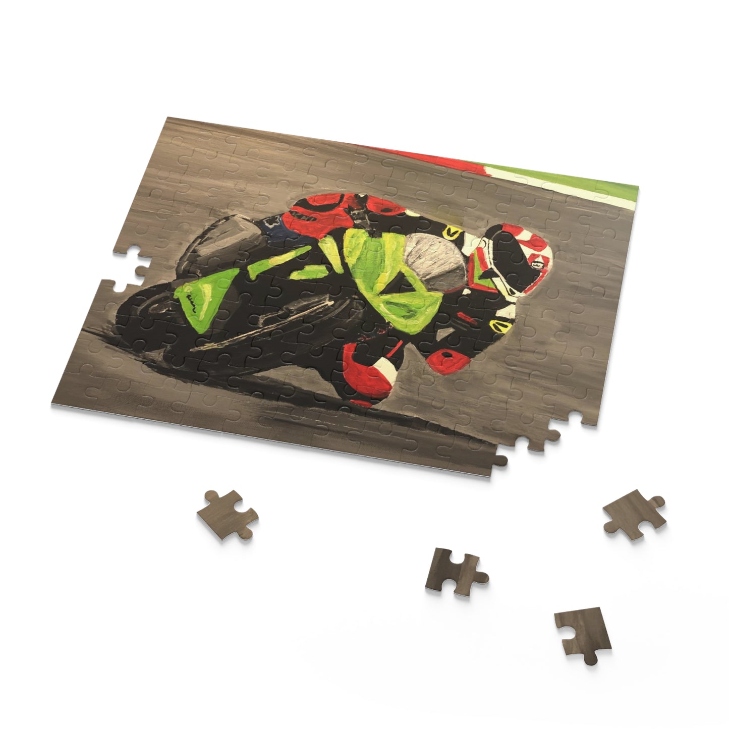 Daredevil Racer Puzzle