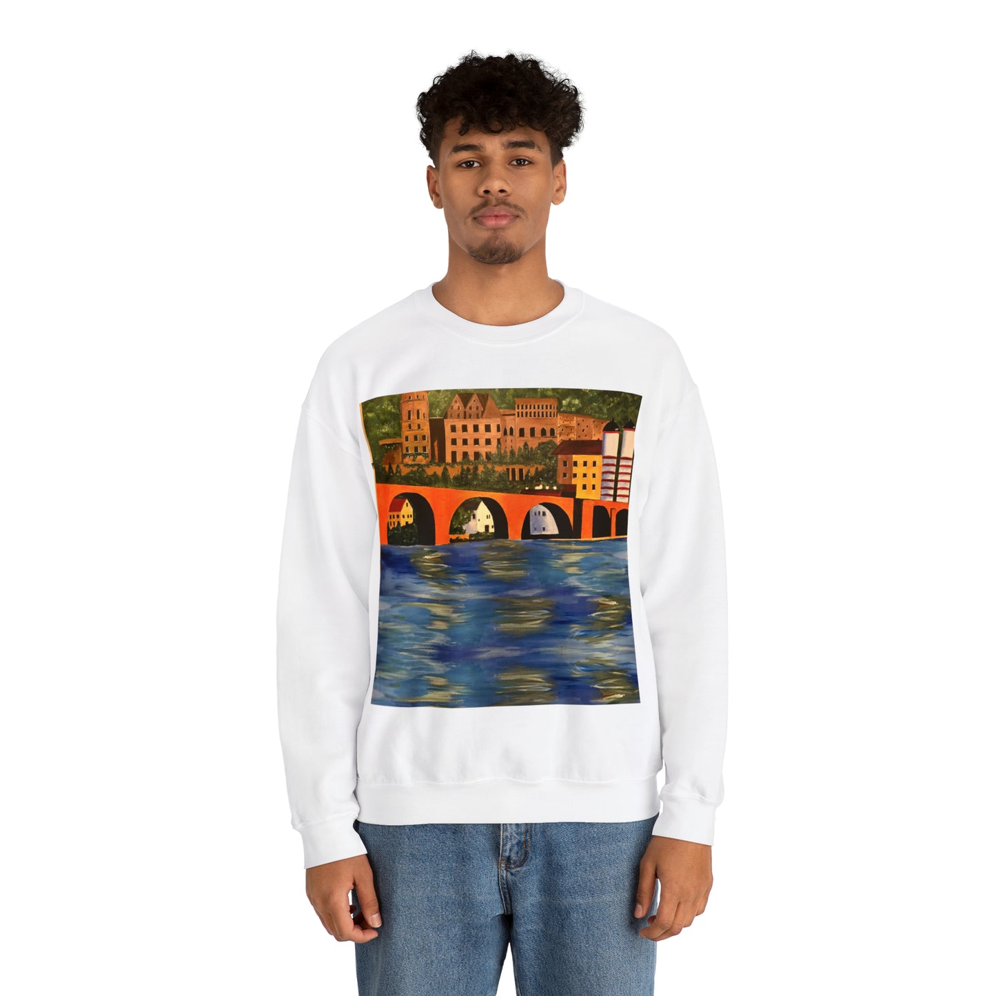 Heidelberg Germany Unisex Crewneck Sweatshirt