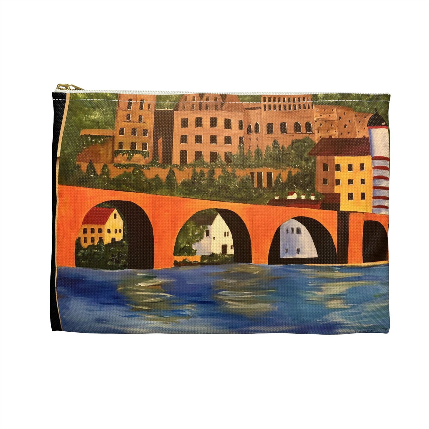 Heidelberg Germany Travel Pouch / Cosmetic Bag or Pencil Case