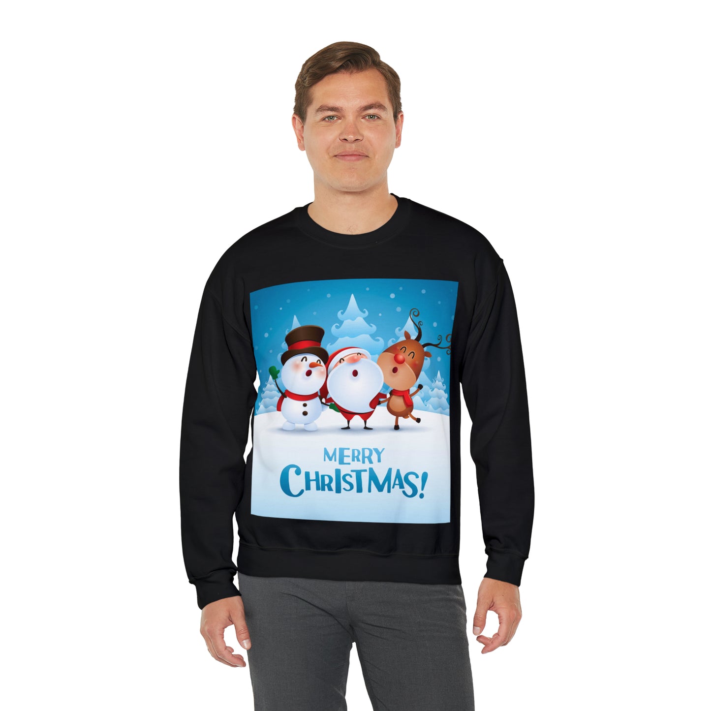 Merry Christmas Holiday Sweatshirt