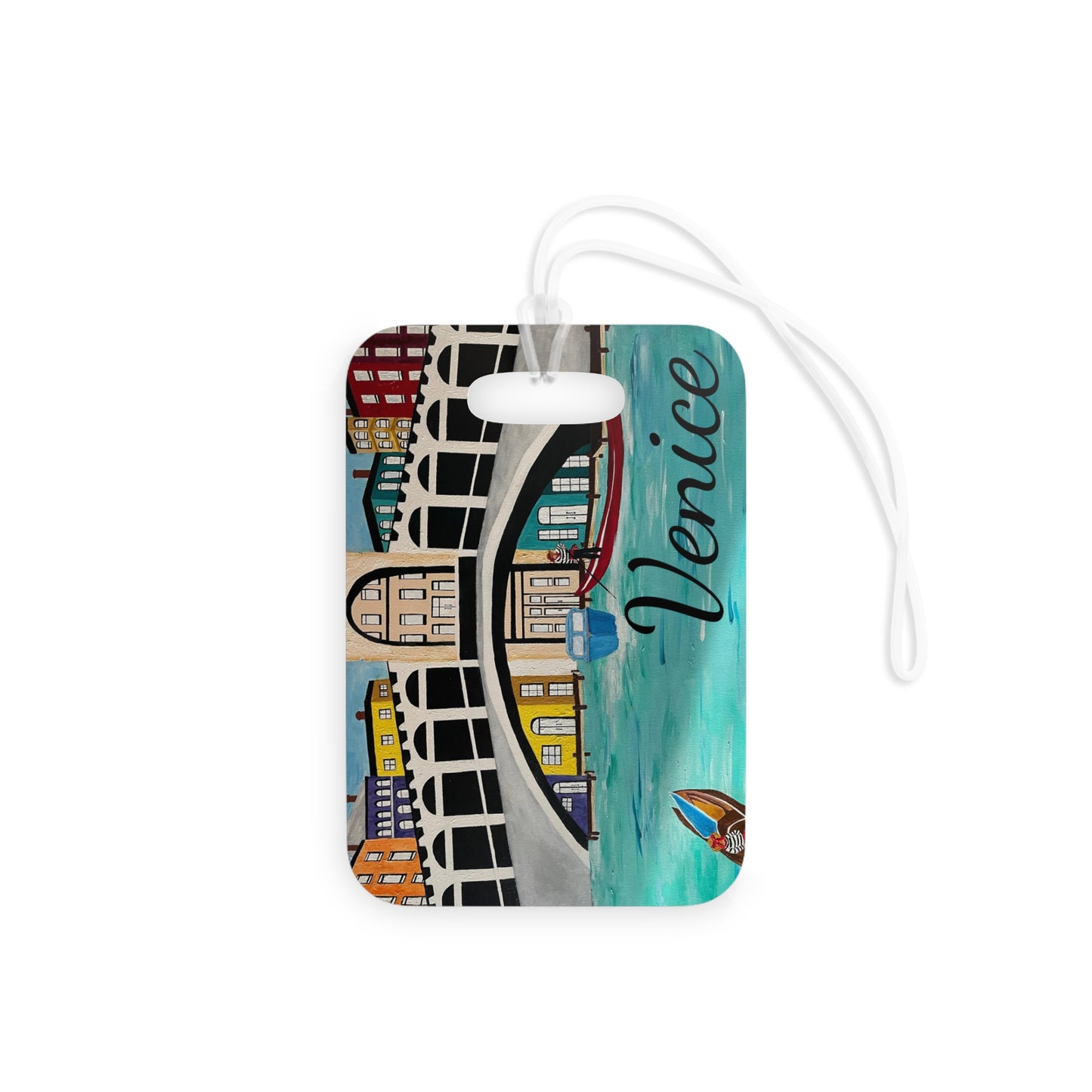 Venice Italy Luggage Tag