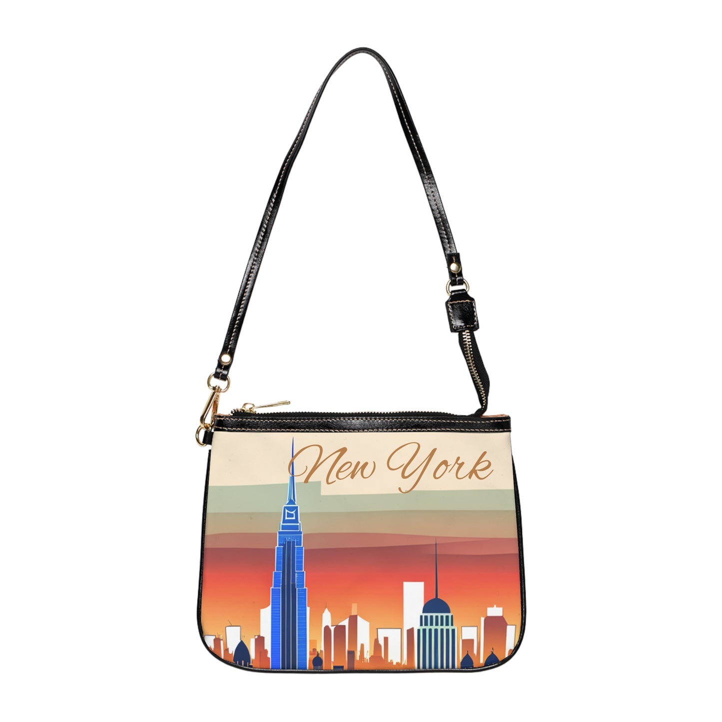 New York City Skyline Shoulder Bag