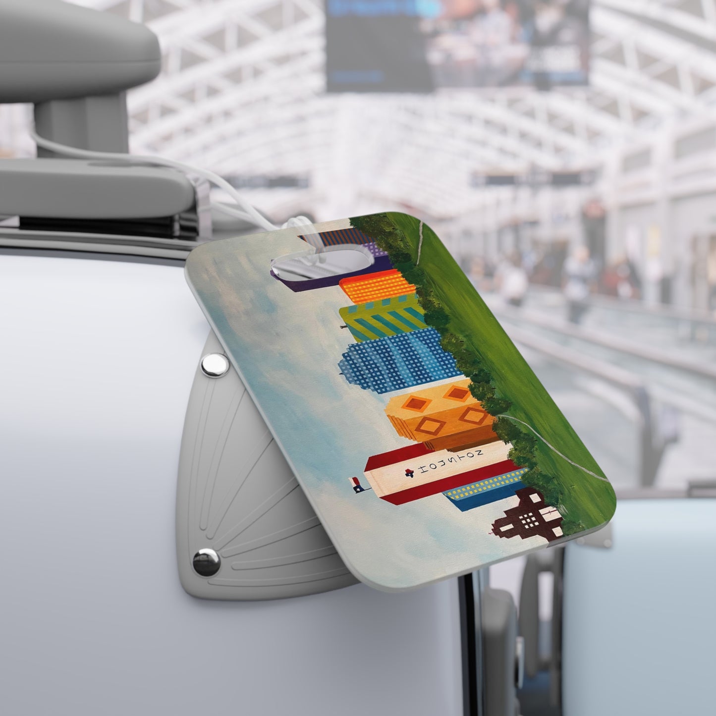 Houston Views Luggage Tags | Houston Texas
