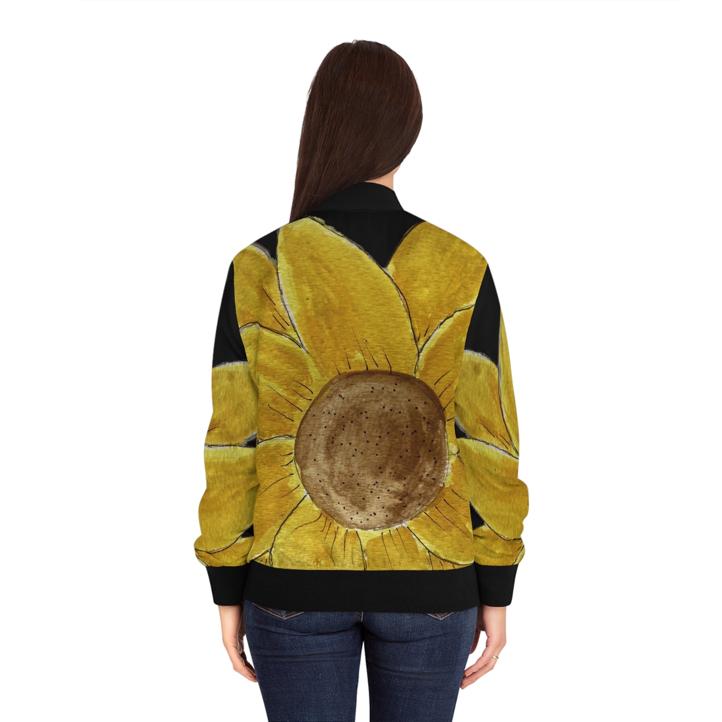 Sunflower Women's Bomber Jacket