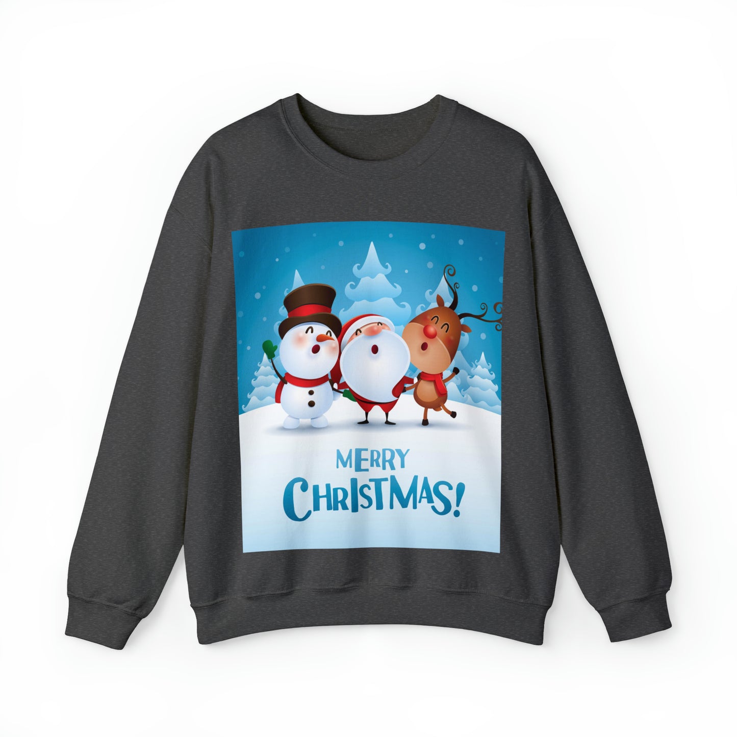 Merry Christmas Holiday Sweatshirt