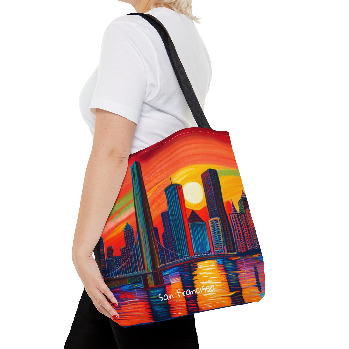 San Francisco Skyline Tote Bag