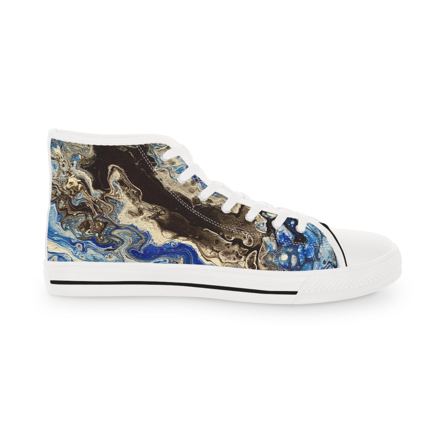 Cozy Waters Men's High Top Street Sneakers
