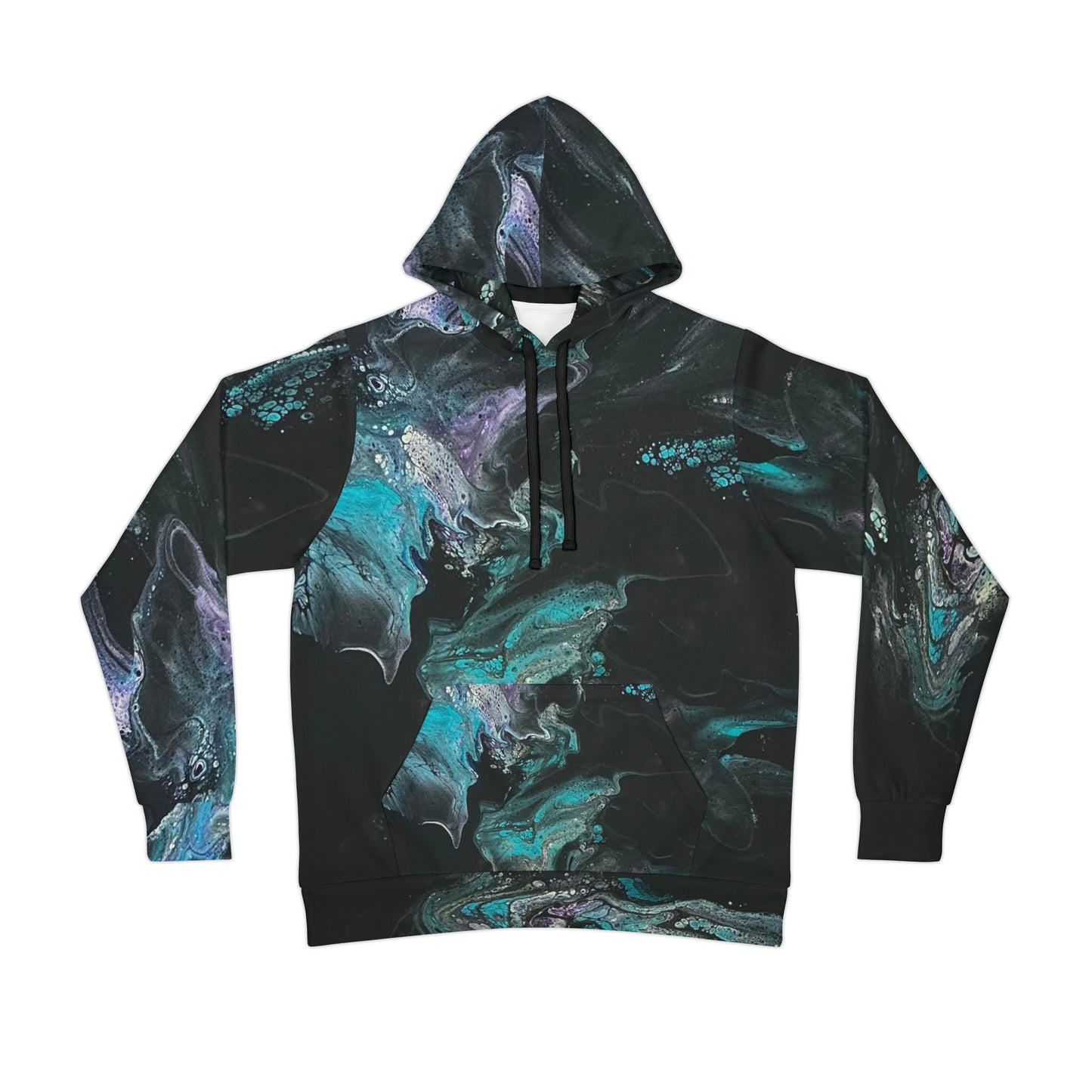 Flow 2 Unisex Athletic Hoodie Sweatshirt