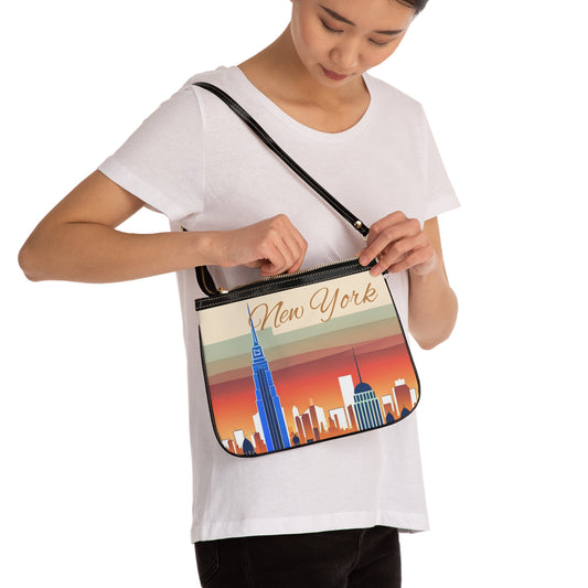 New York City Skyline Shoulder Bag