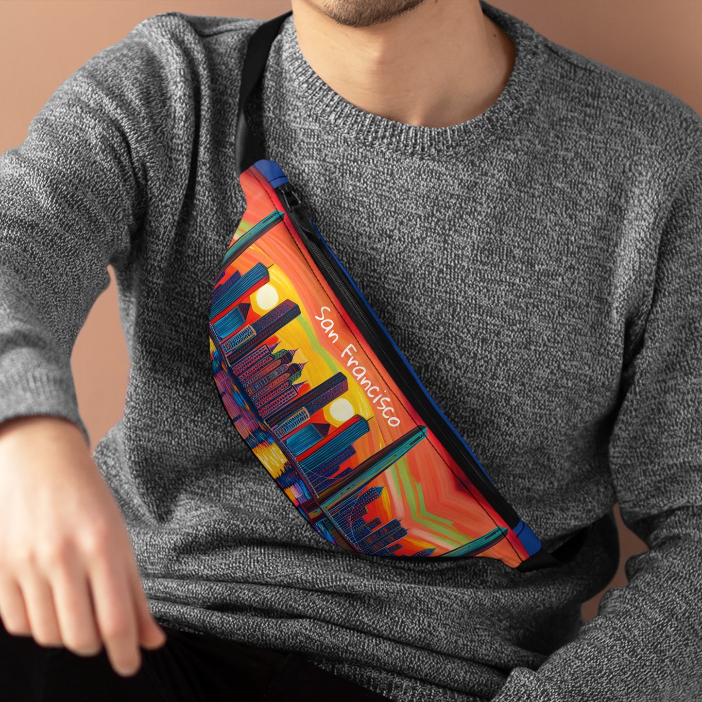 San Francisco Skyline Fanny Pack | Crossbody Bag