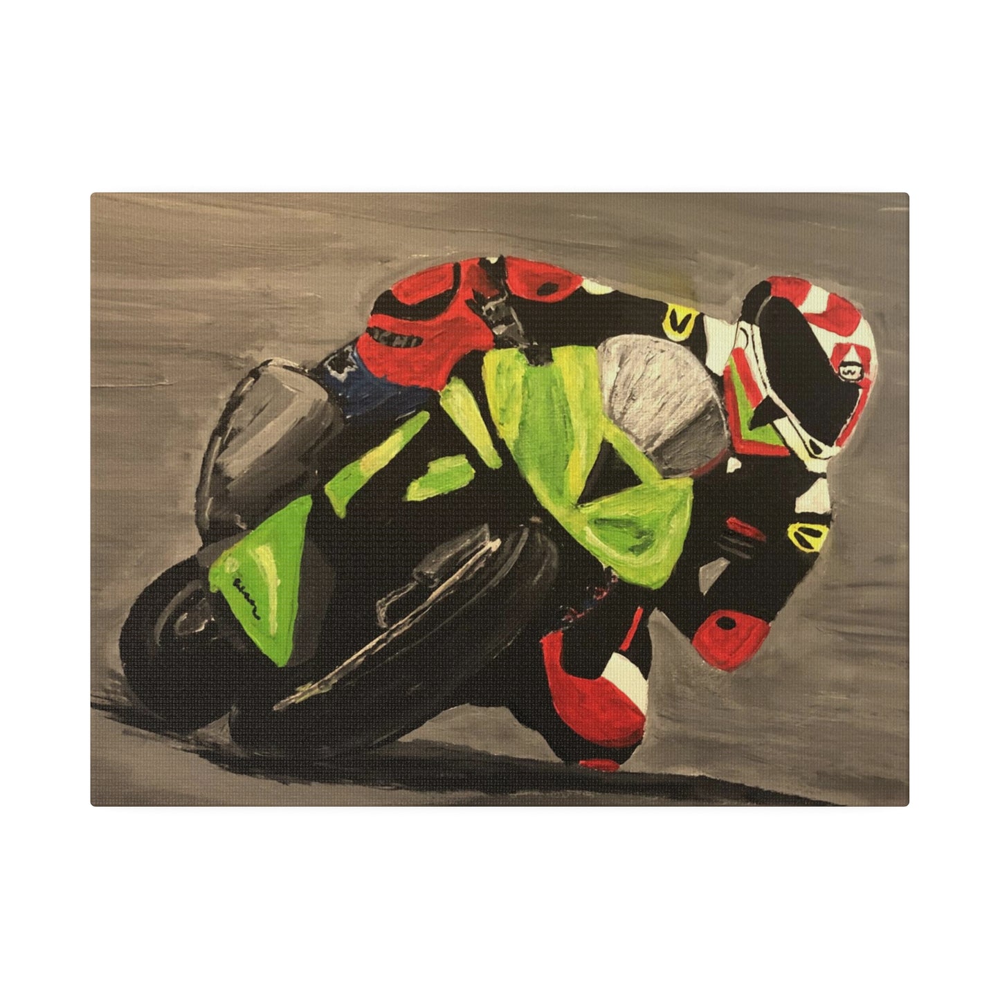 Daredevil Racer Wall Art