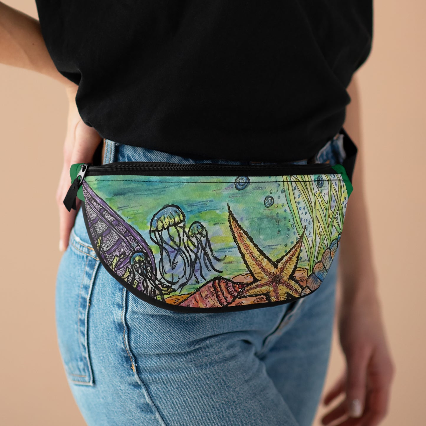 Under Water Fun Fanny Pack | Crossbody Bag
