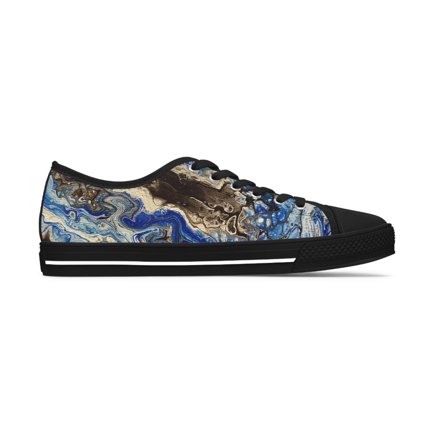 Cozy Waters Women's Low Top Sneakers