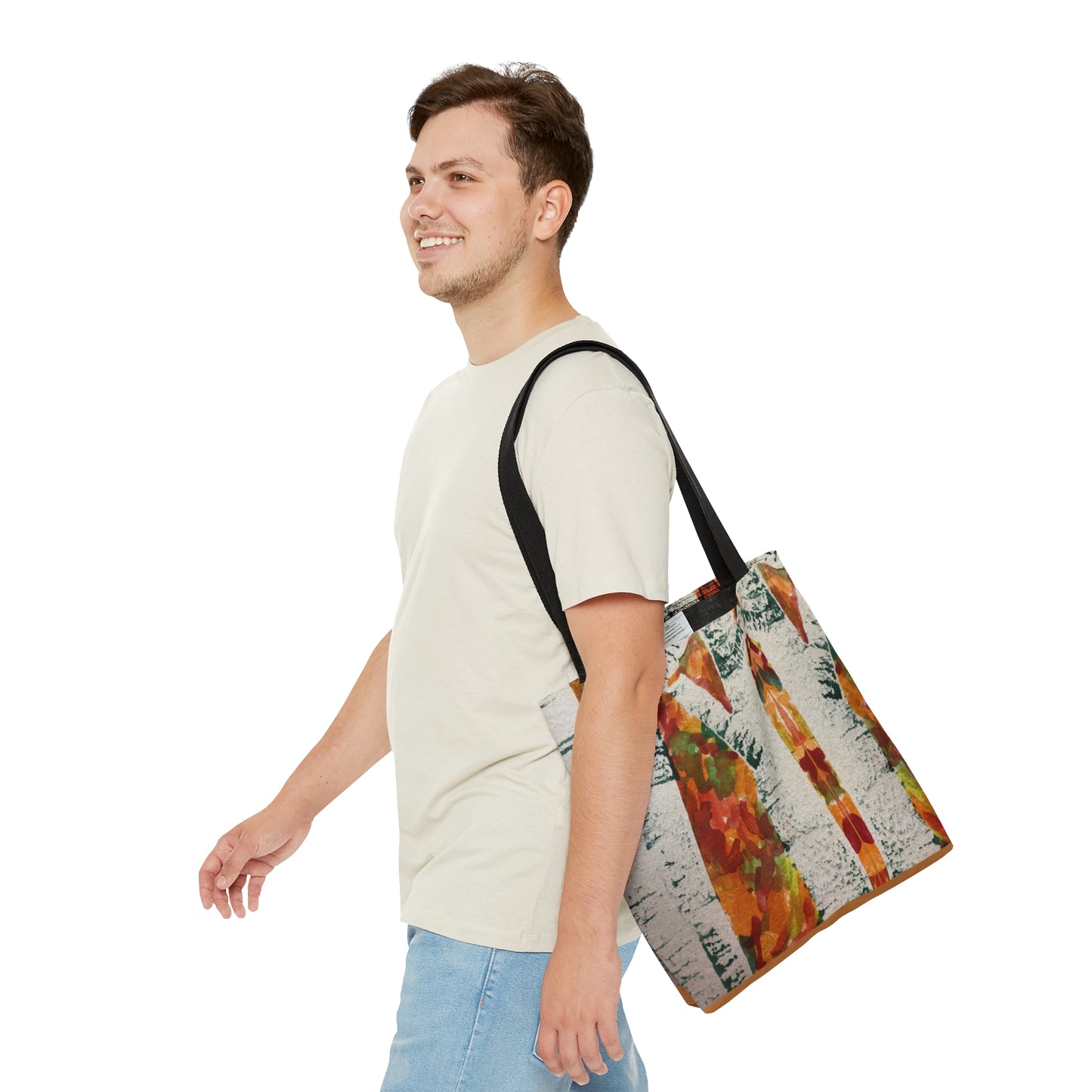 Changing of the Seasons Fall Tote Bag
