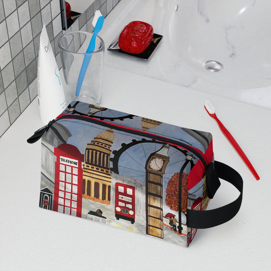 I Love London Toiletry Bag | Cosmetic Case