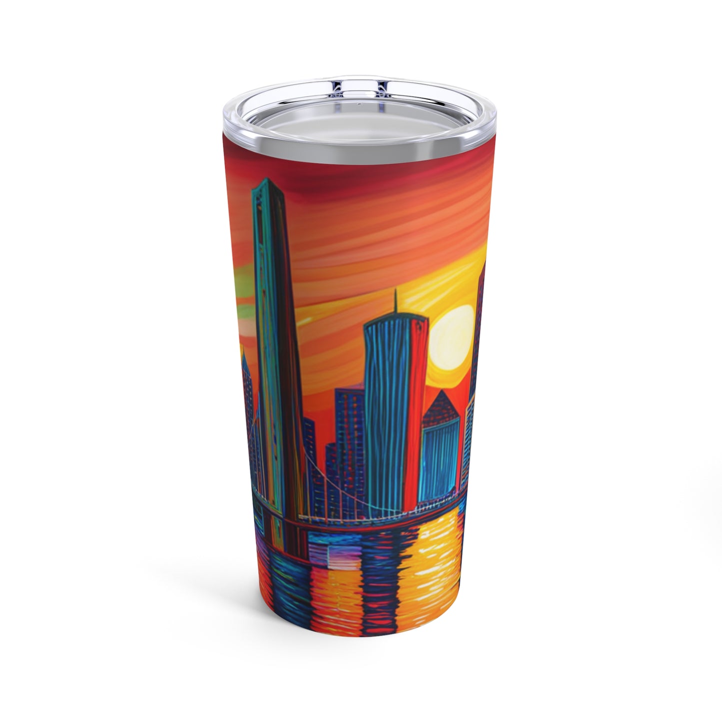 San Francisco Skyline Tumbler 20oz