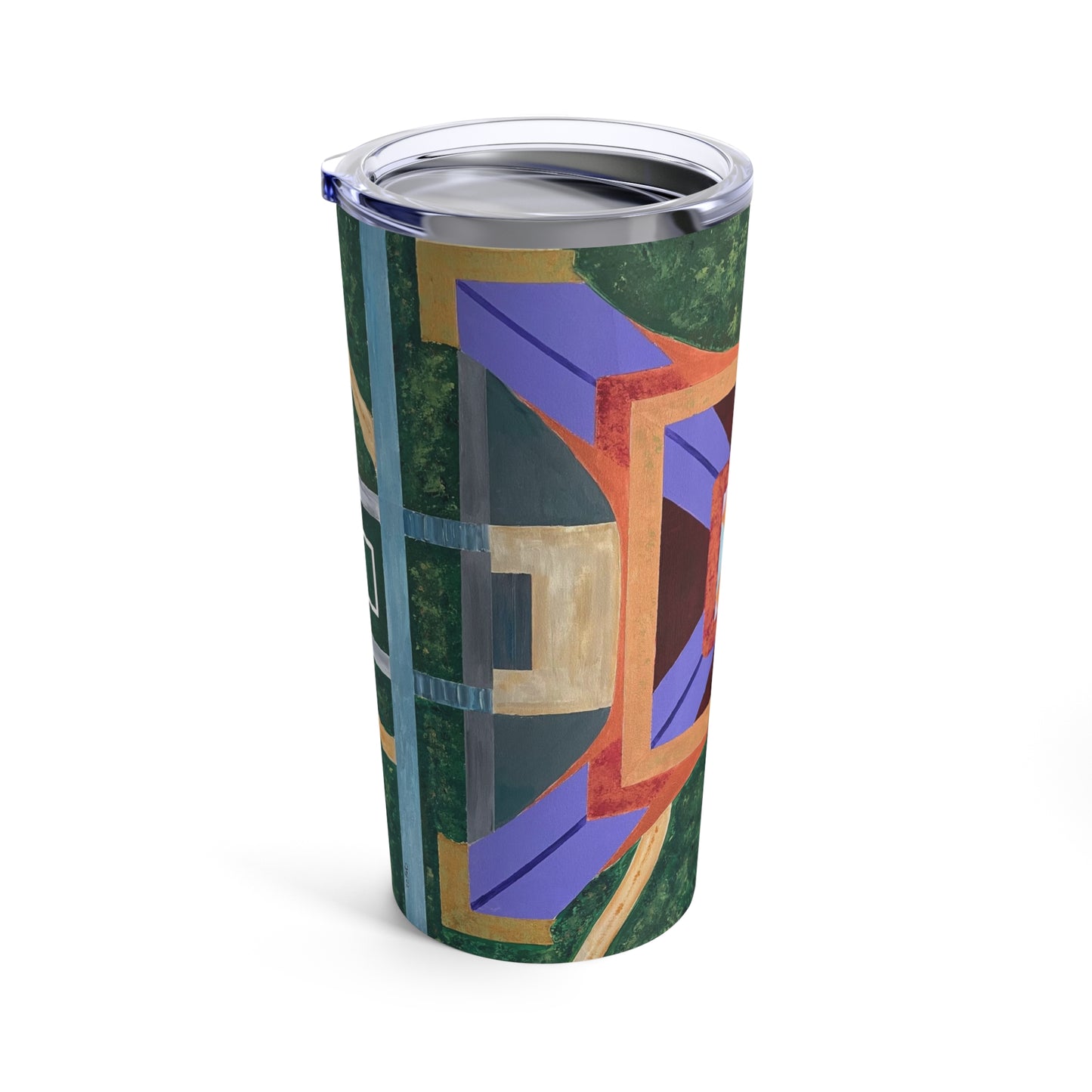 Paris Abstract Eiffel Tower Tumbler 20oz