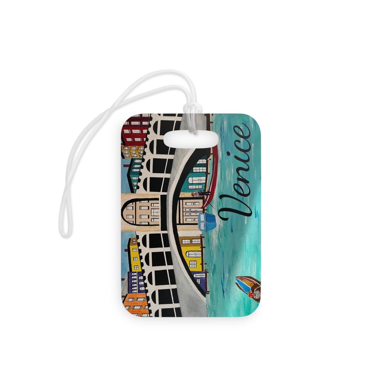 Venice Italy Luggage Tag