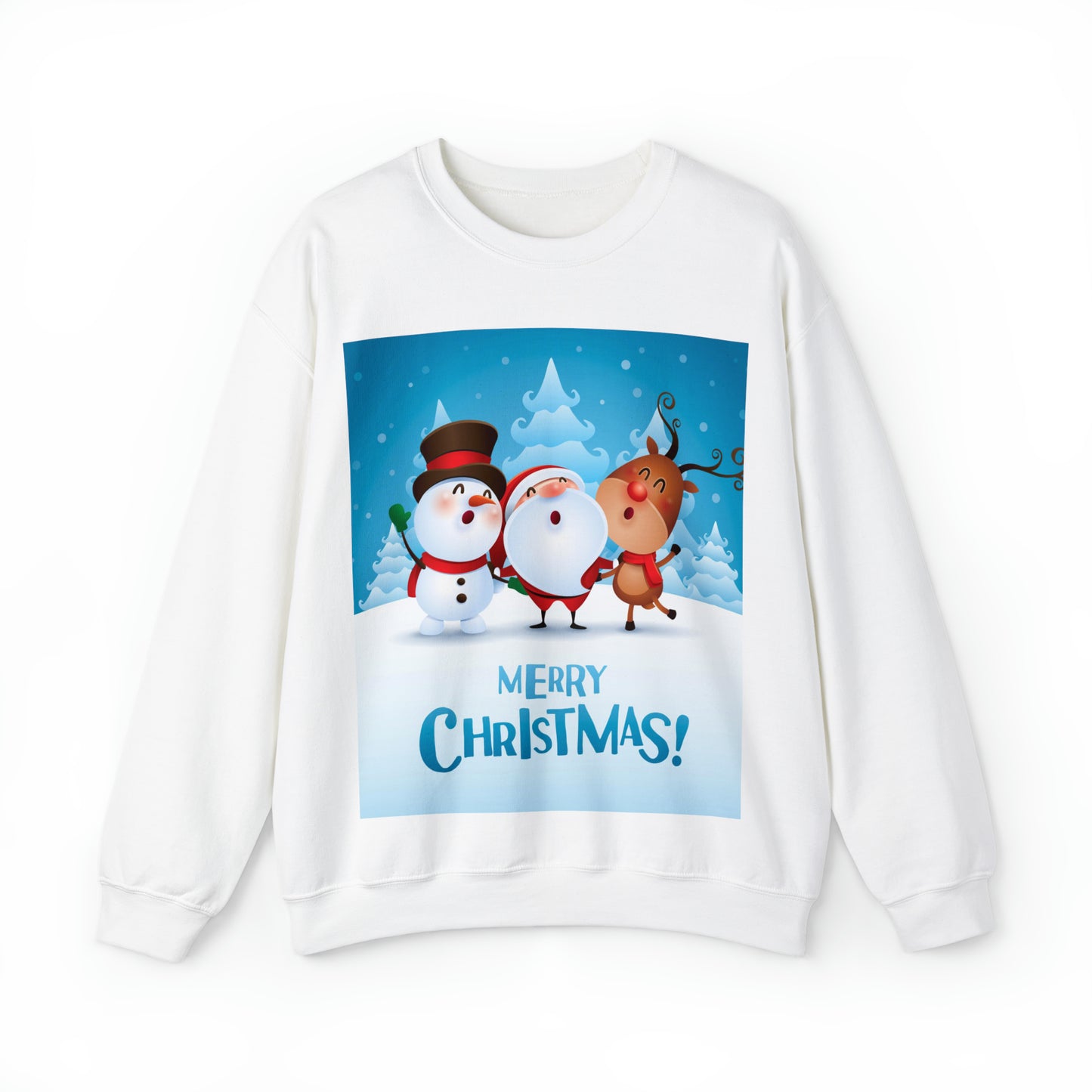 Merry Christmas Holiday Sweatshirt