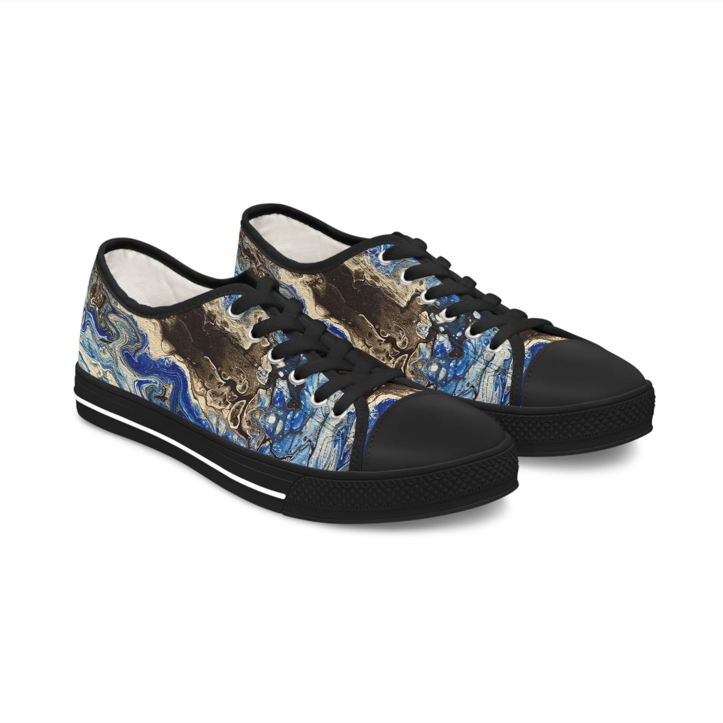 Cozy Waters Women's Low Top Sneakers
