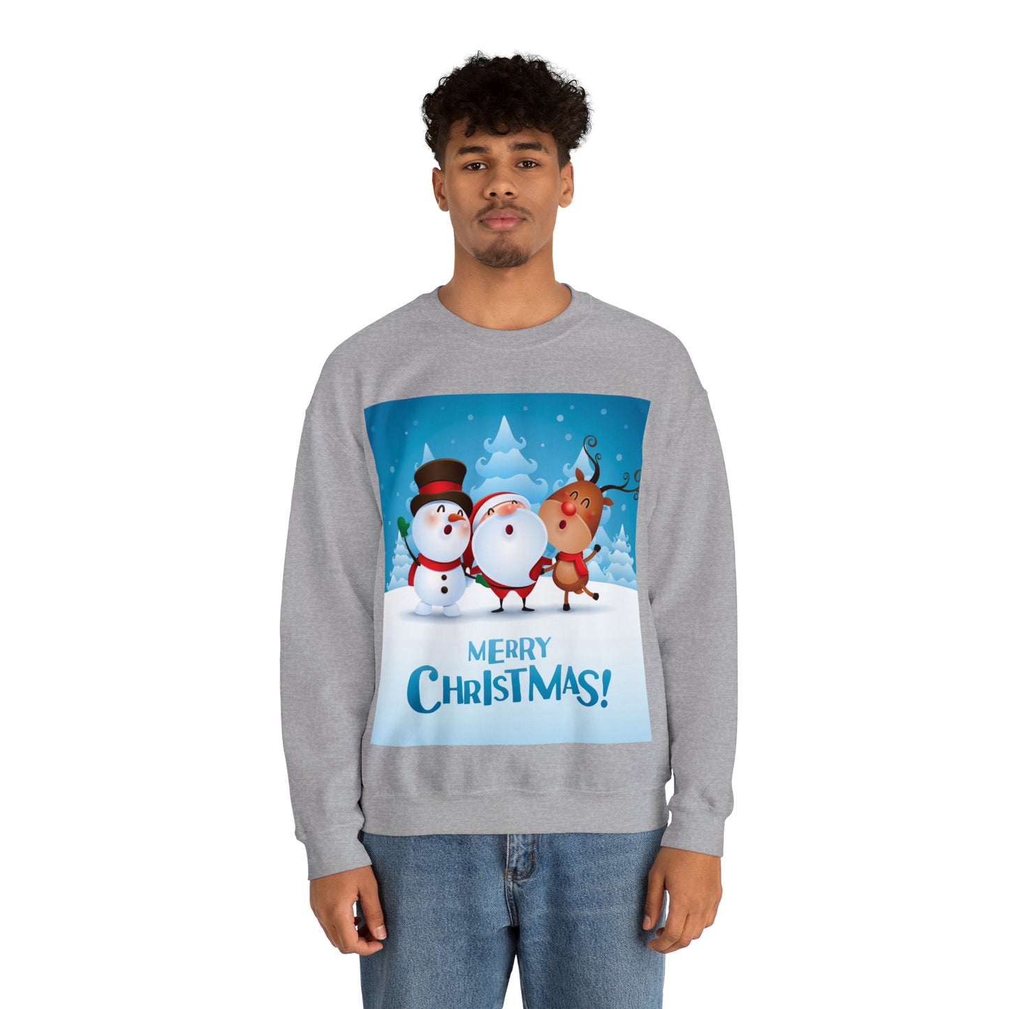 Merry Christmas Holiday Sweatshirt