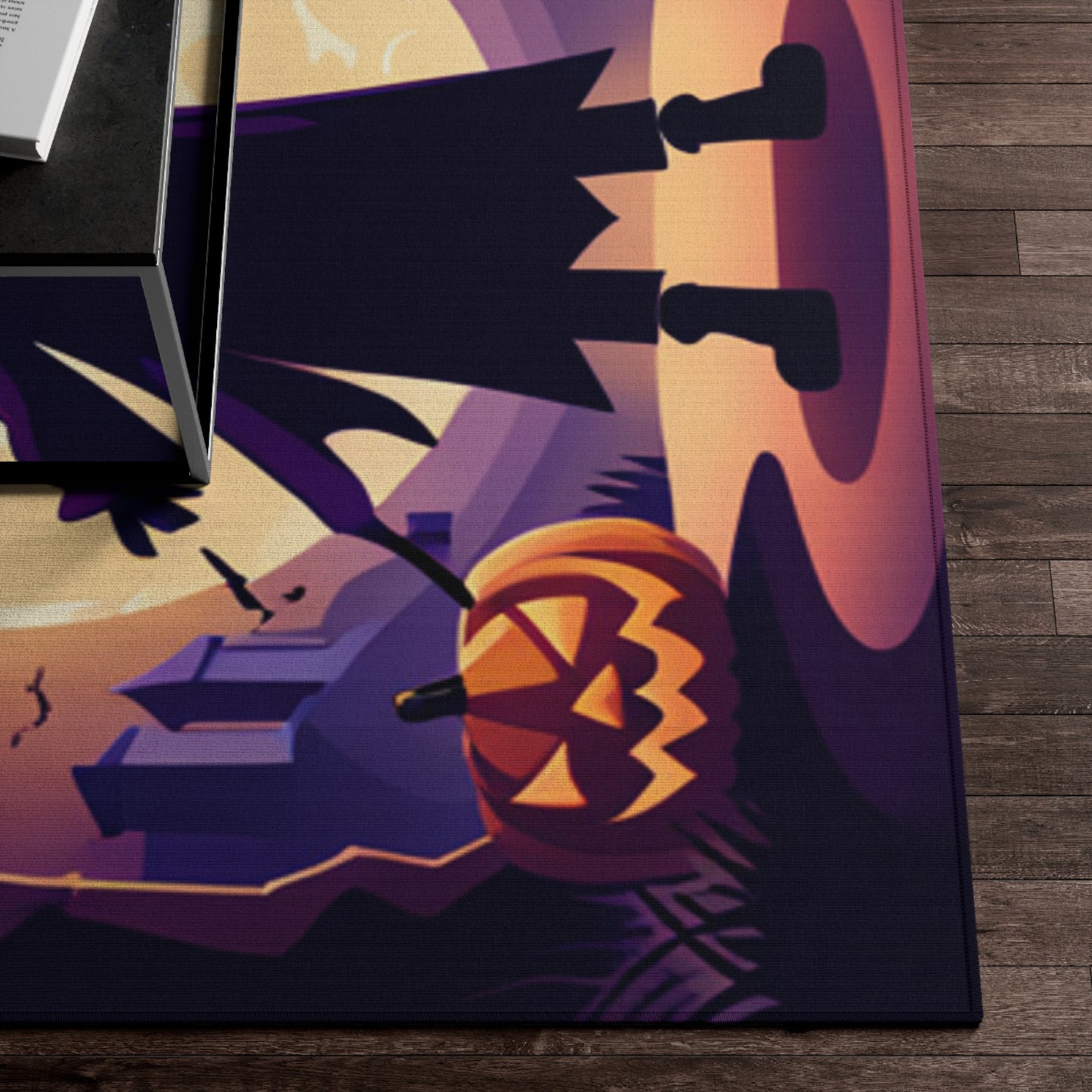 Halloween Witch Trick or Treat Dornier Rug