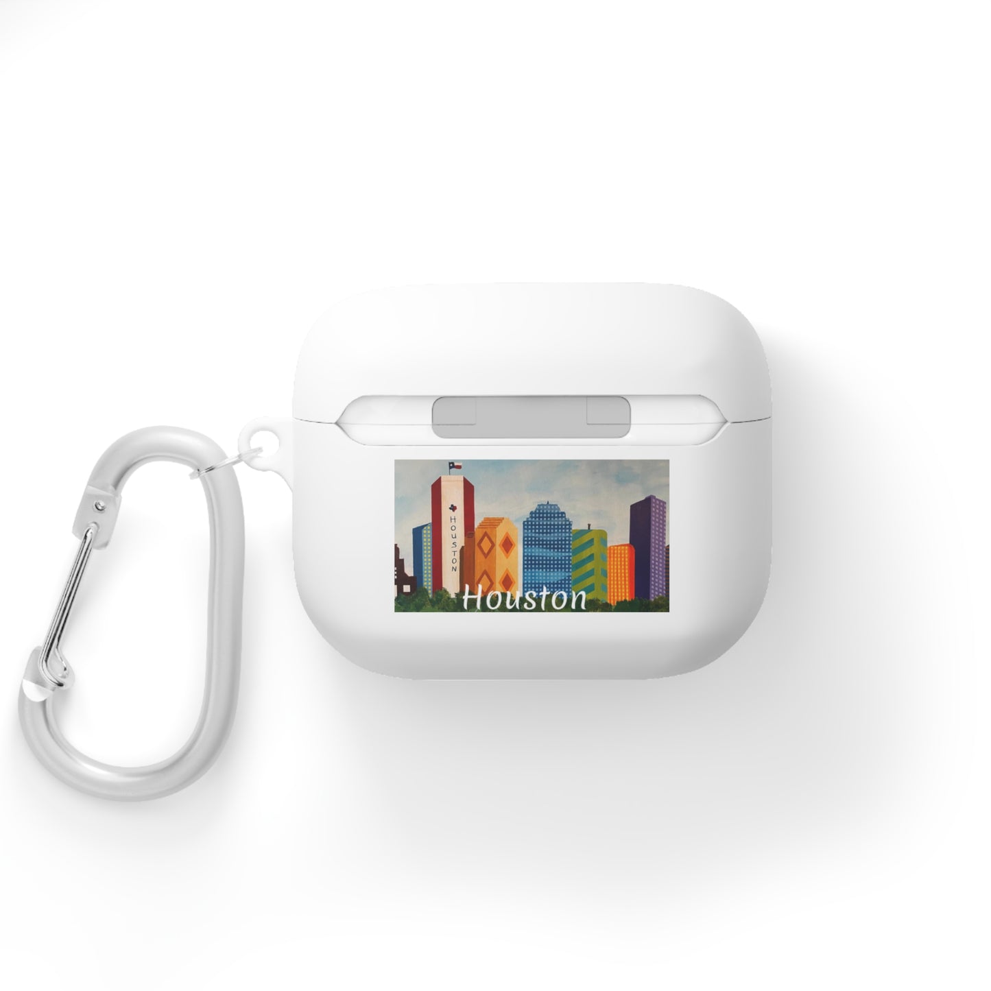 Houston Views AirPods and Houston AirPods Pro Case Cover | Houston Texas