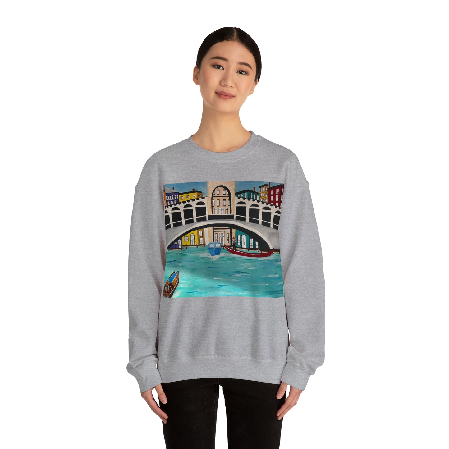 Venice Italy Crewneck Sweatshirt
