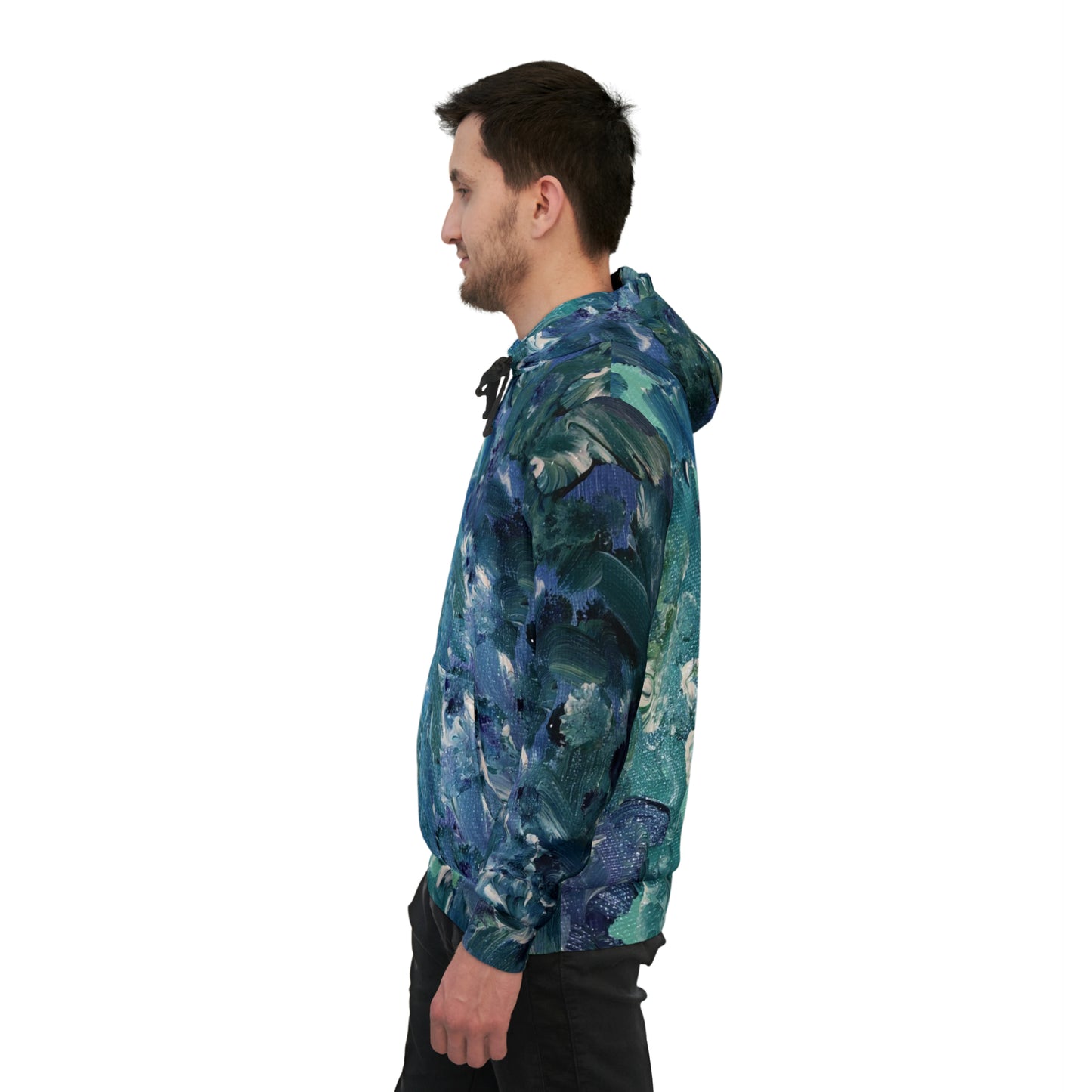 Cool Water Unisex Athletic Hoodie Sweatshirt