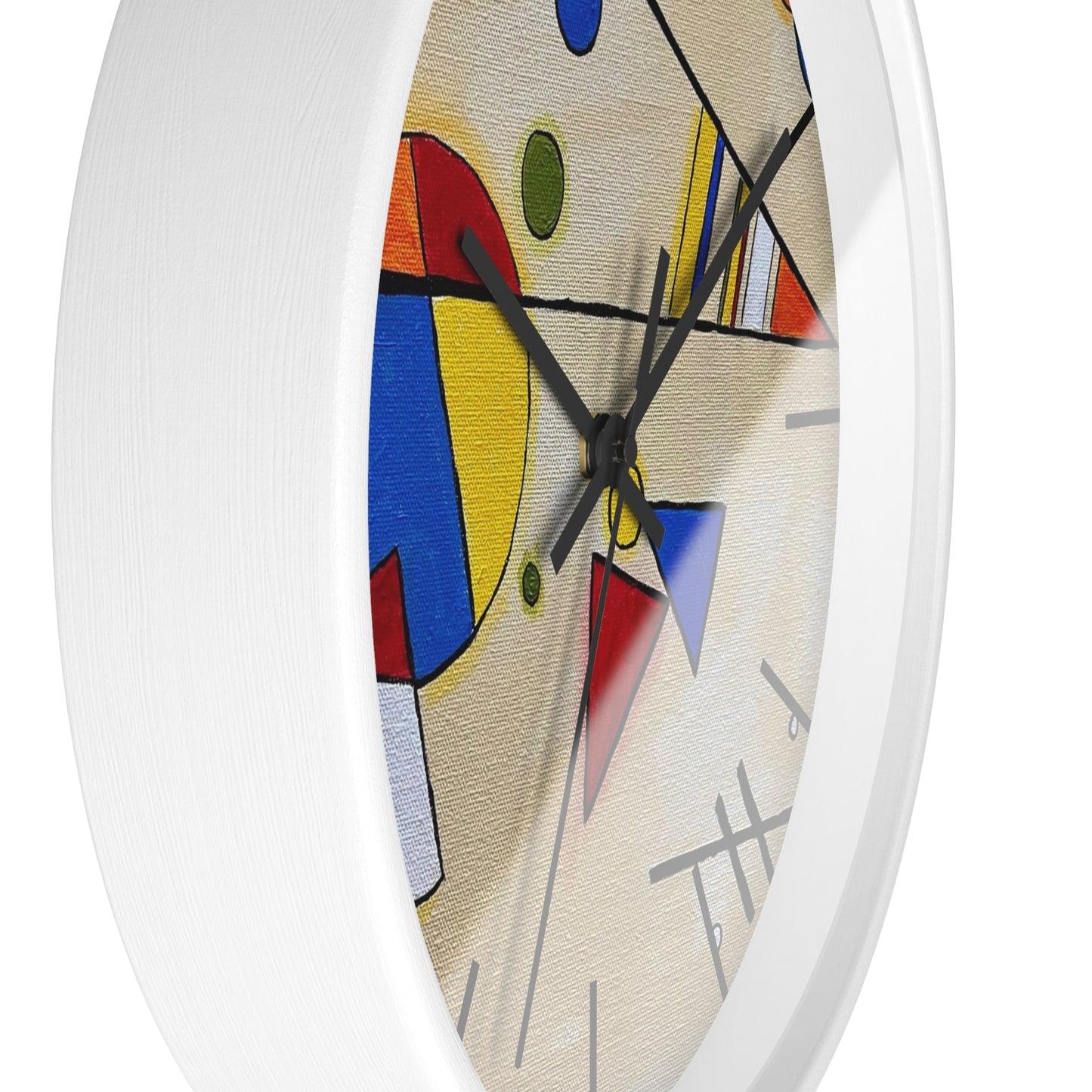 Arrangement O Wall Clock