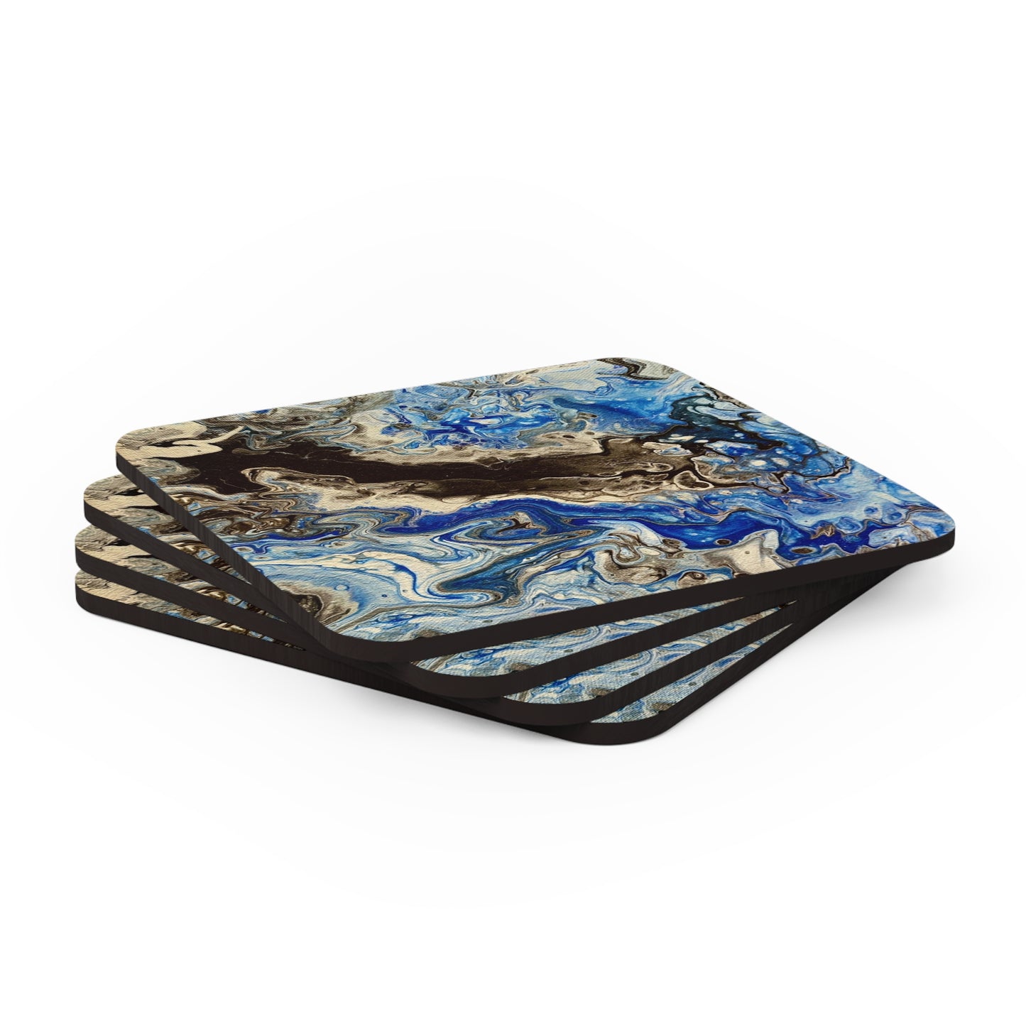 Cozy Waters Coasters, Fun Coasters Patterened Coasters, Home Decor, Gifts
