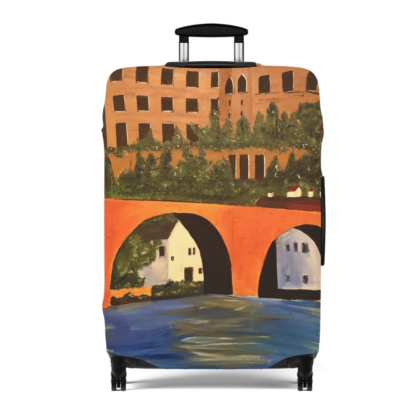 Heidelberg Germany Luggage Cover