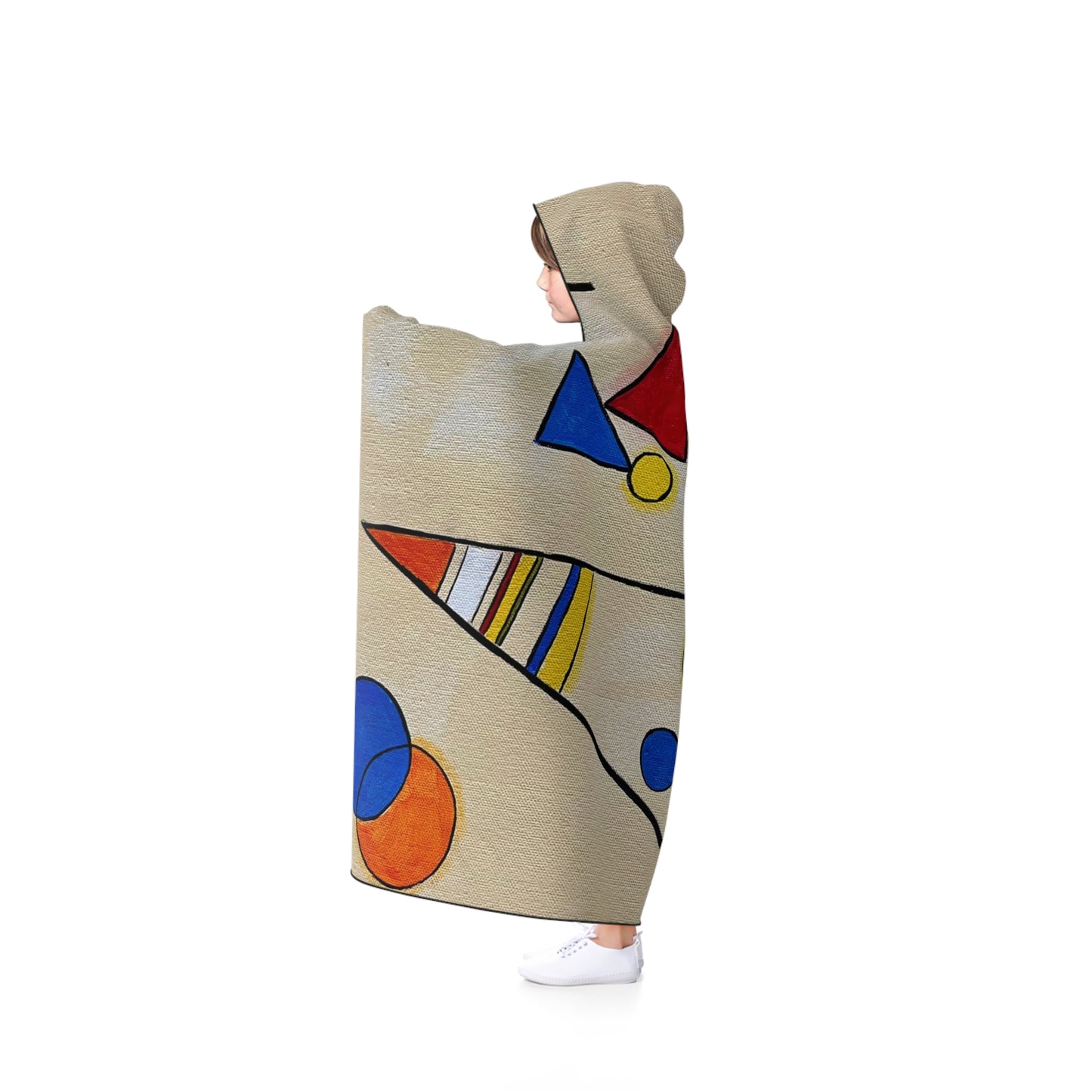 Arrangement O Youth Hooded Blanket