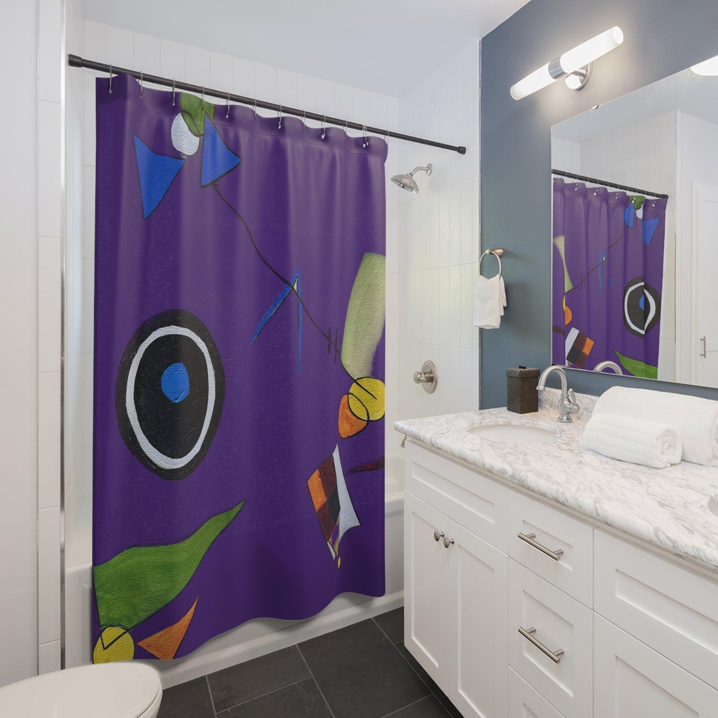 Arrangement C Shower Curtain