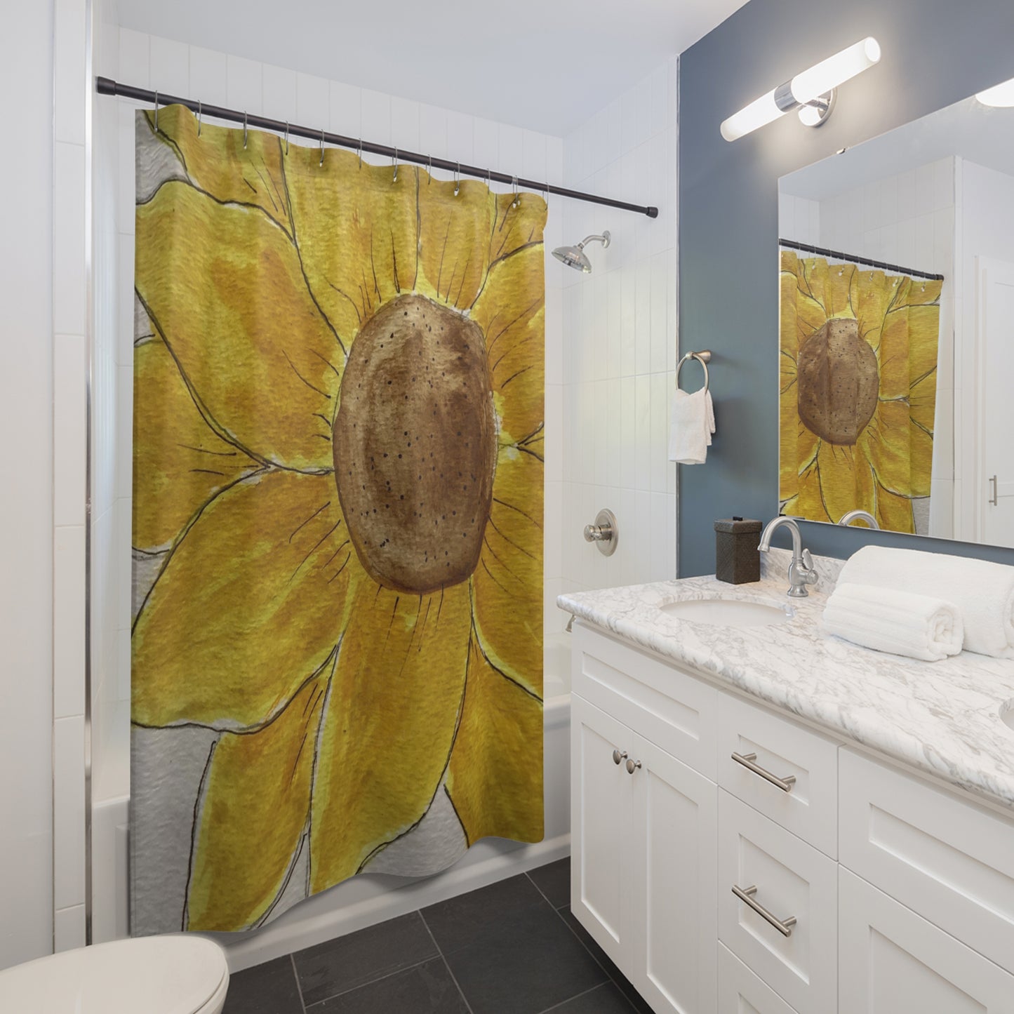 Sunflower Shower Curtain