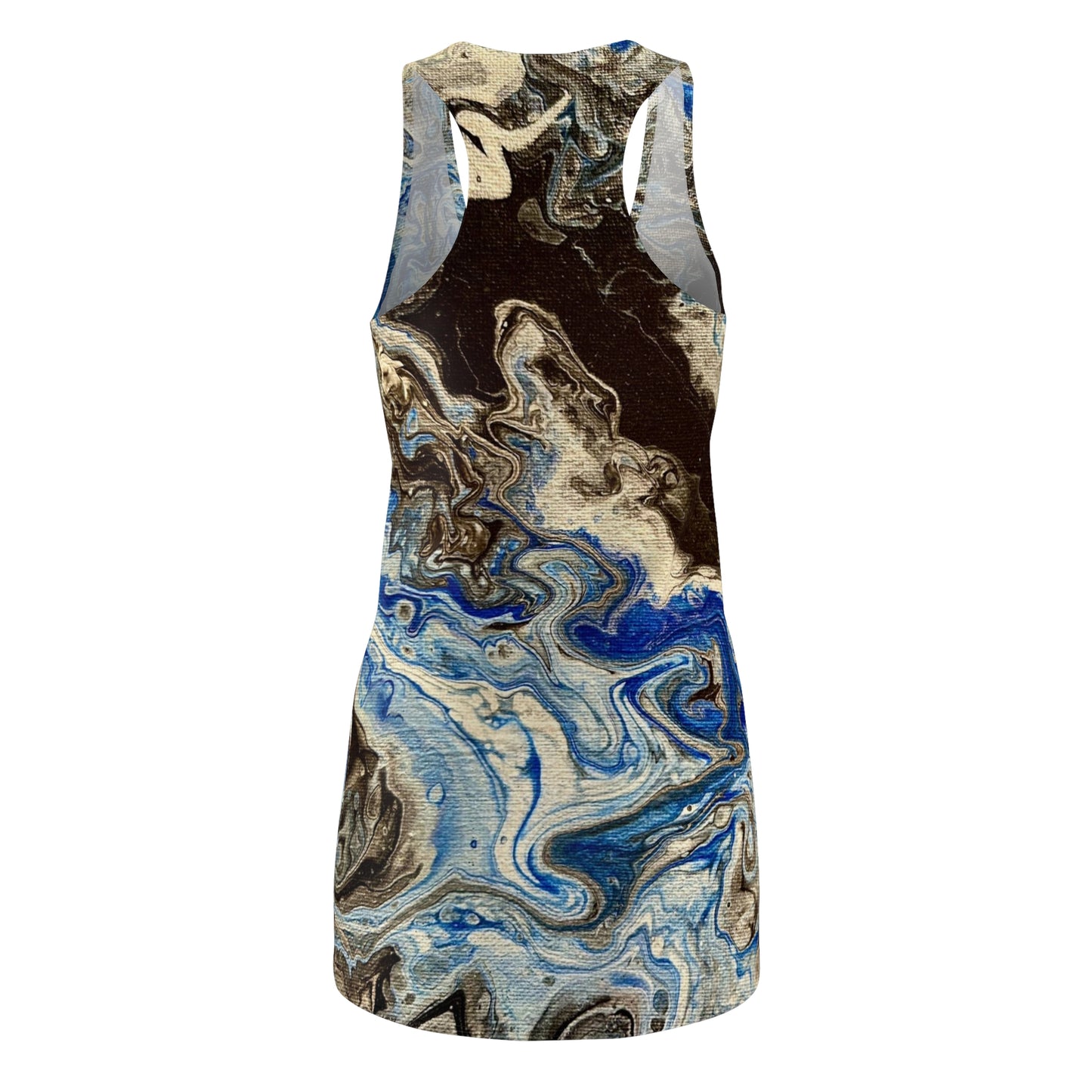 Cozy Waters Racerback Dress