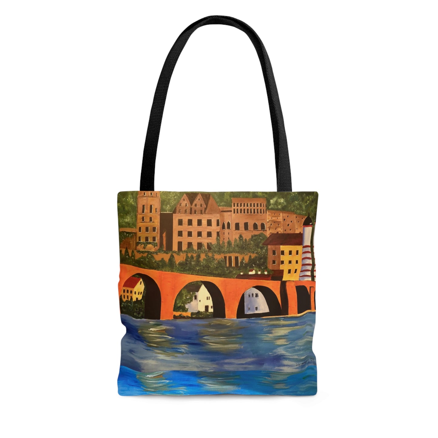 Heidelberg Germany Tote Bag