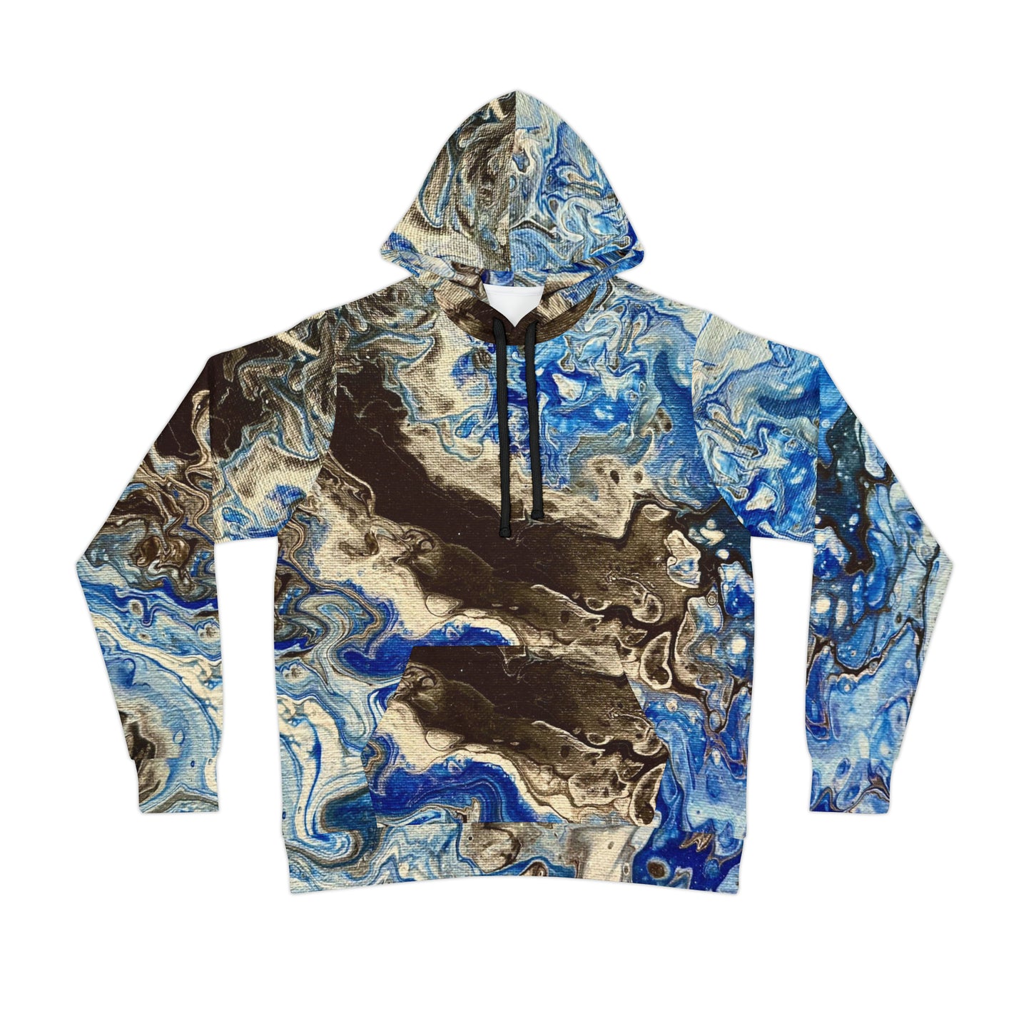 Cozy Waters Unisex Athletic Hoodie Sweatshirt